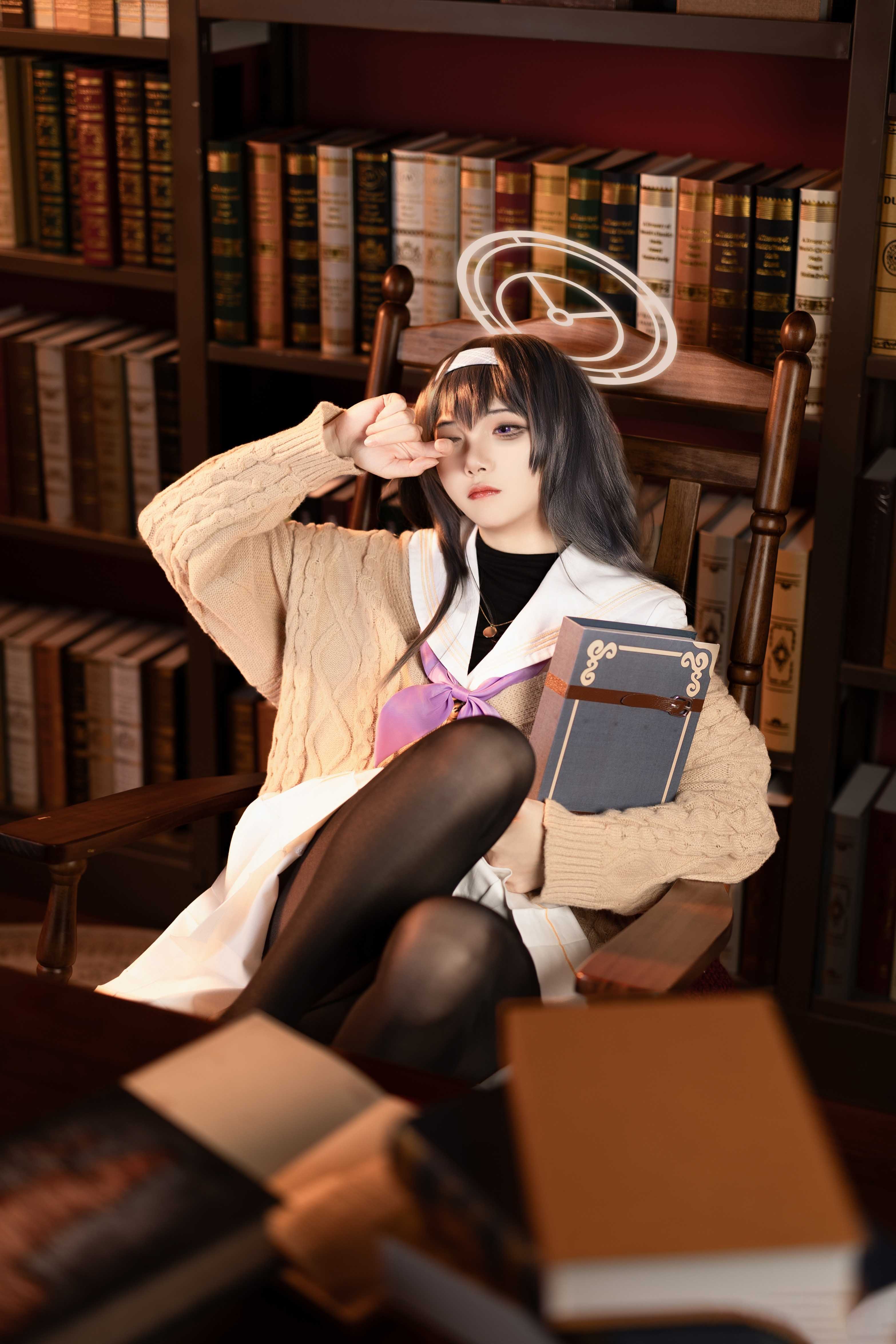 图片[11]-二次元COS分享[COSplay]是因为有老师在，所以才感觉不一样吗……？-二次元COS分享次元吧