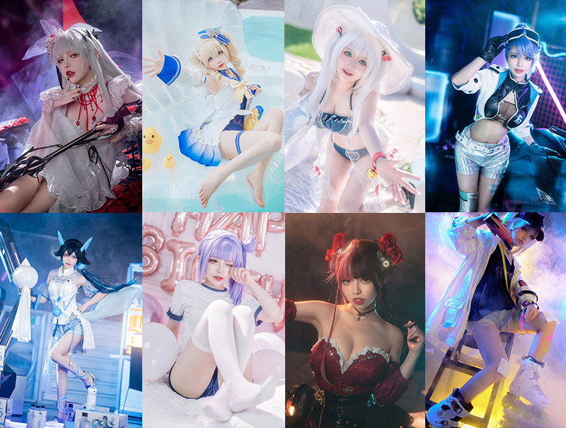 六二二同学 套图合集-二次元COS分享次元吧