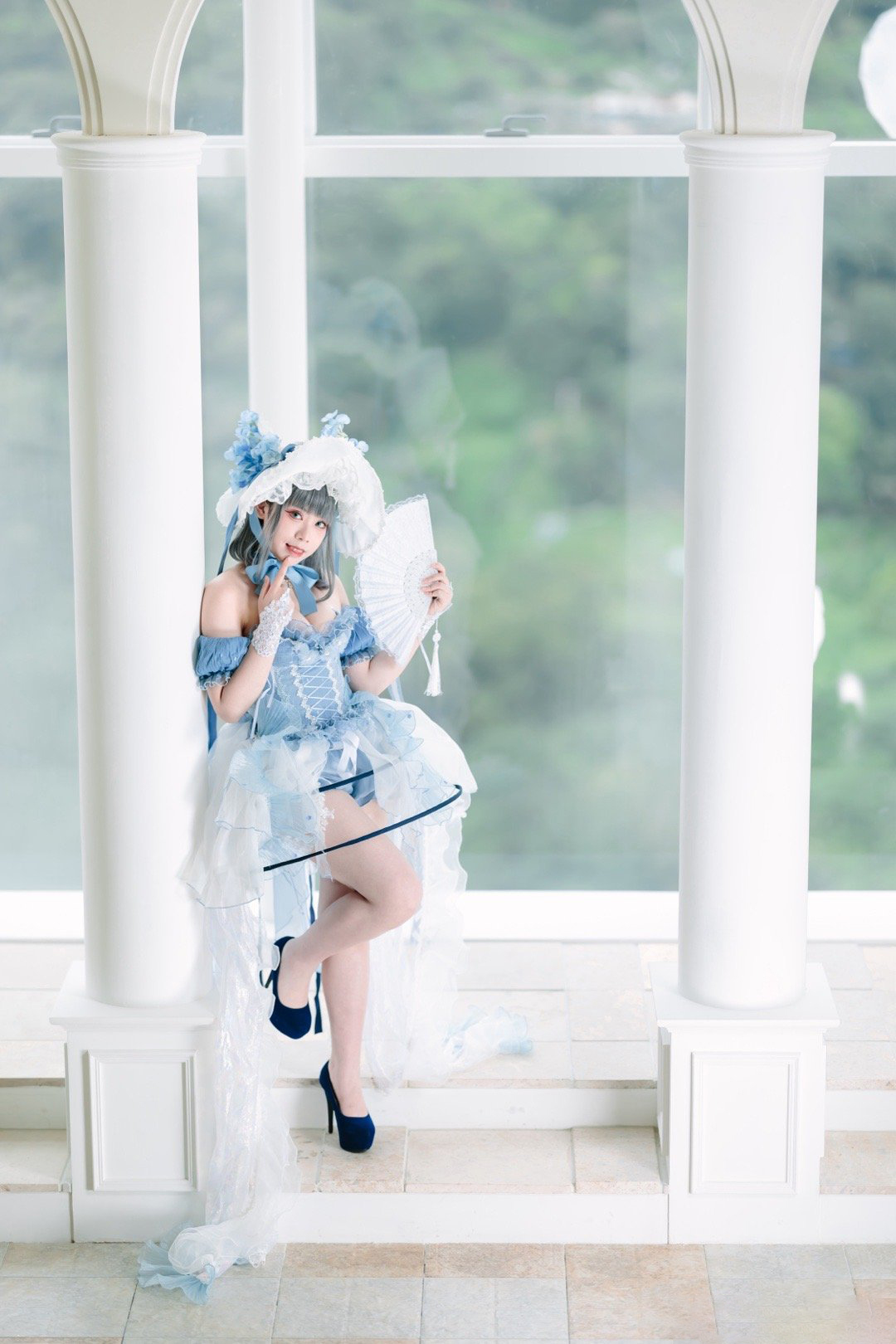 图片[3]-二次元COS分享[COSplay]碧蓝航线  柴郡-冰雪公主-二次元COS分享次元吧