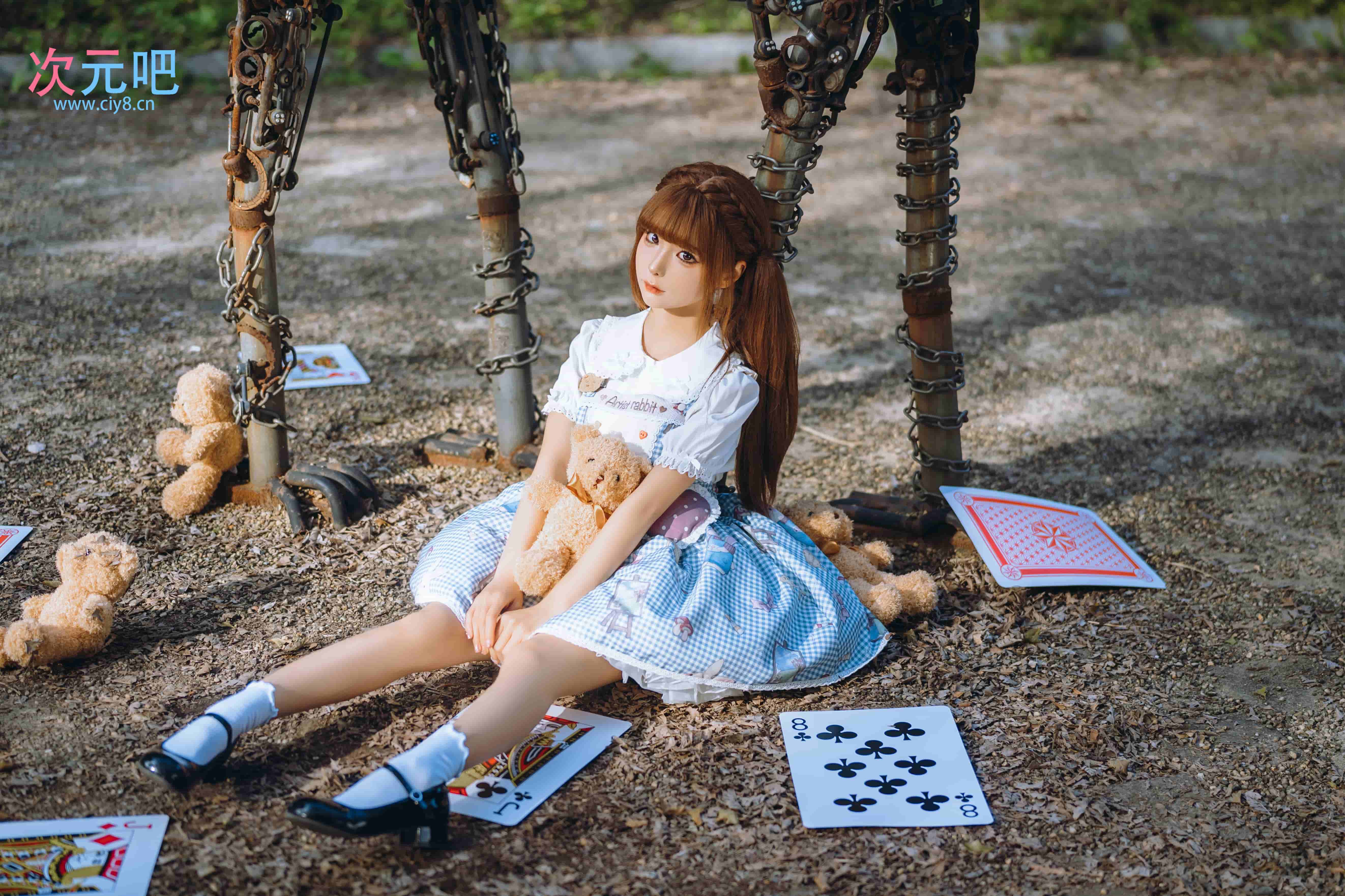 蠢沫沫 – 人偶-二次元COS分享次元吧