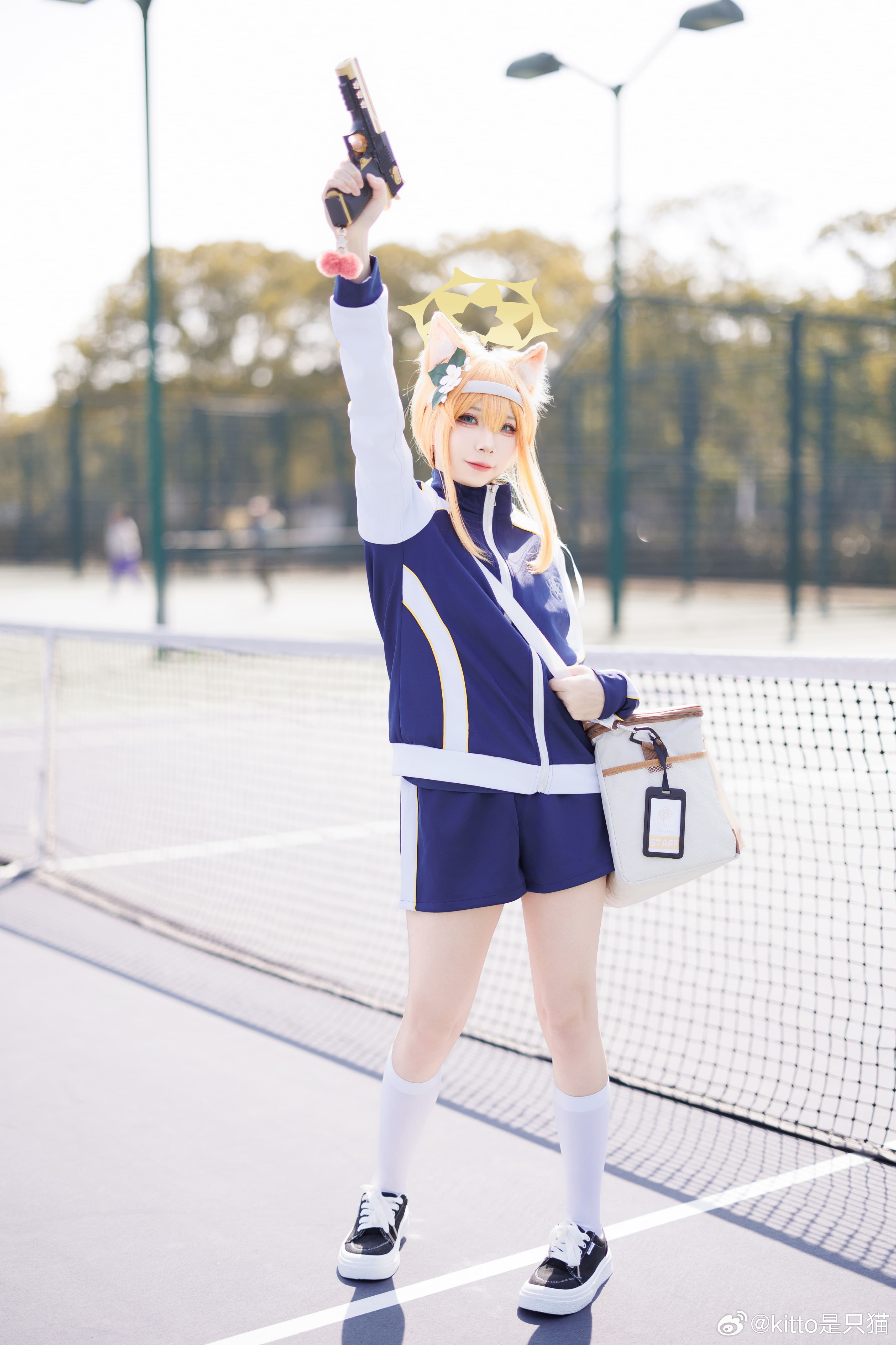 图片[3]-二次元COS分享[COSplay]这副模样…本来是不想让老师看到的…-二次元COS分享次元吧