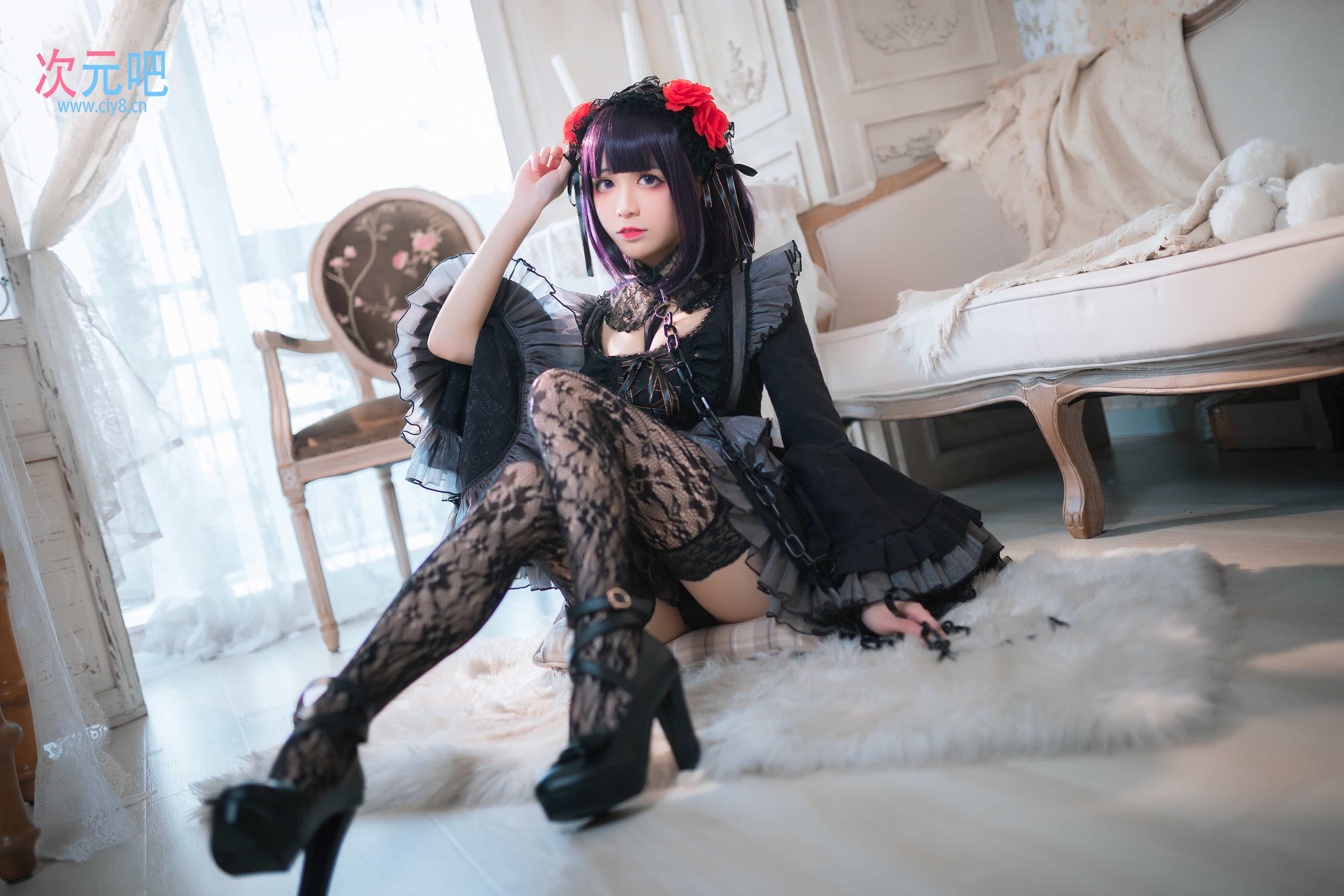 图片[3]-二次元COS分享Tomoyo酱 – 更衣人偶 黑江雫-二次元COS分享次元吧