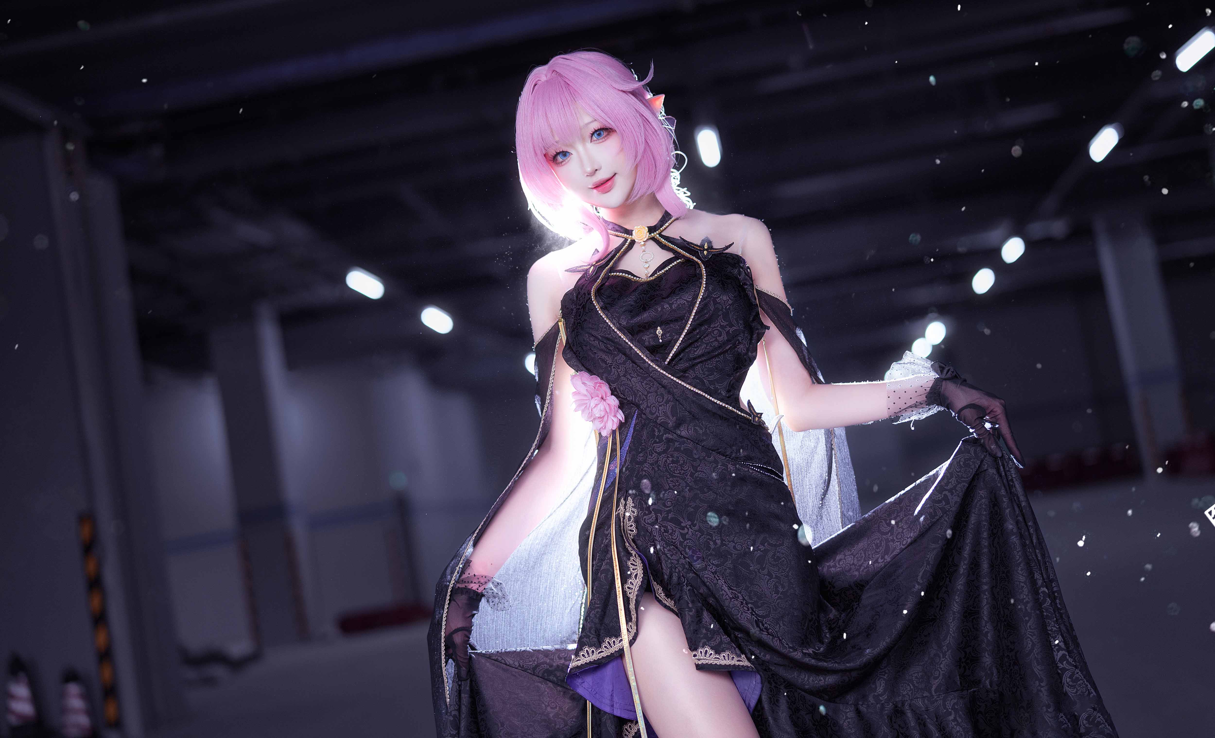 [COSplay]崩坏3 爱莉希雅-二次元COS分享次元吧