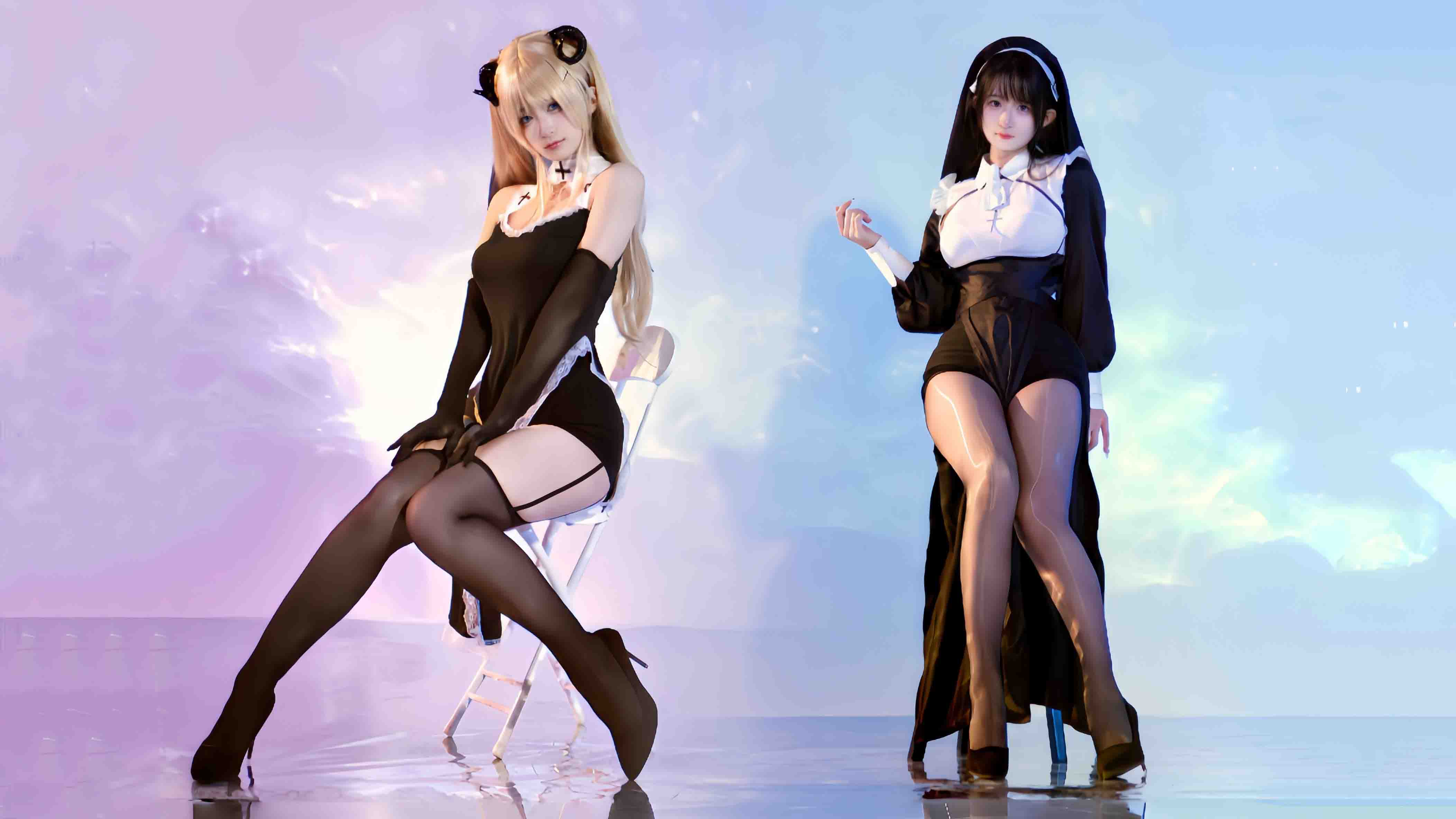 修女成人礼 你还要拒绝我嘛~-二次元COS分享次元吧