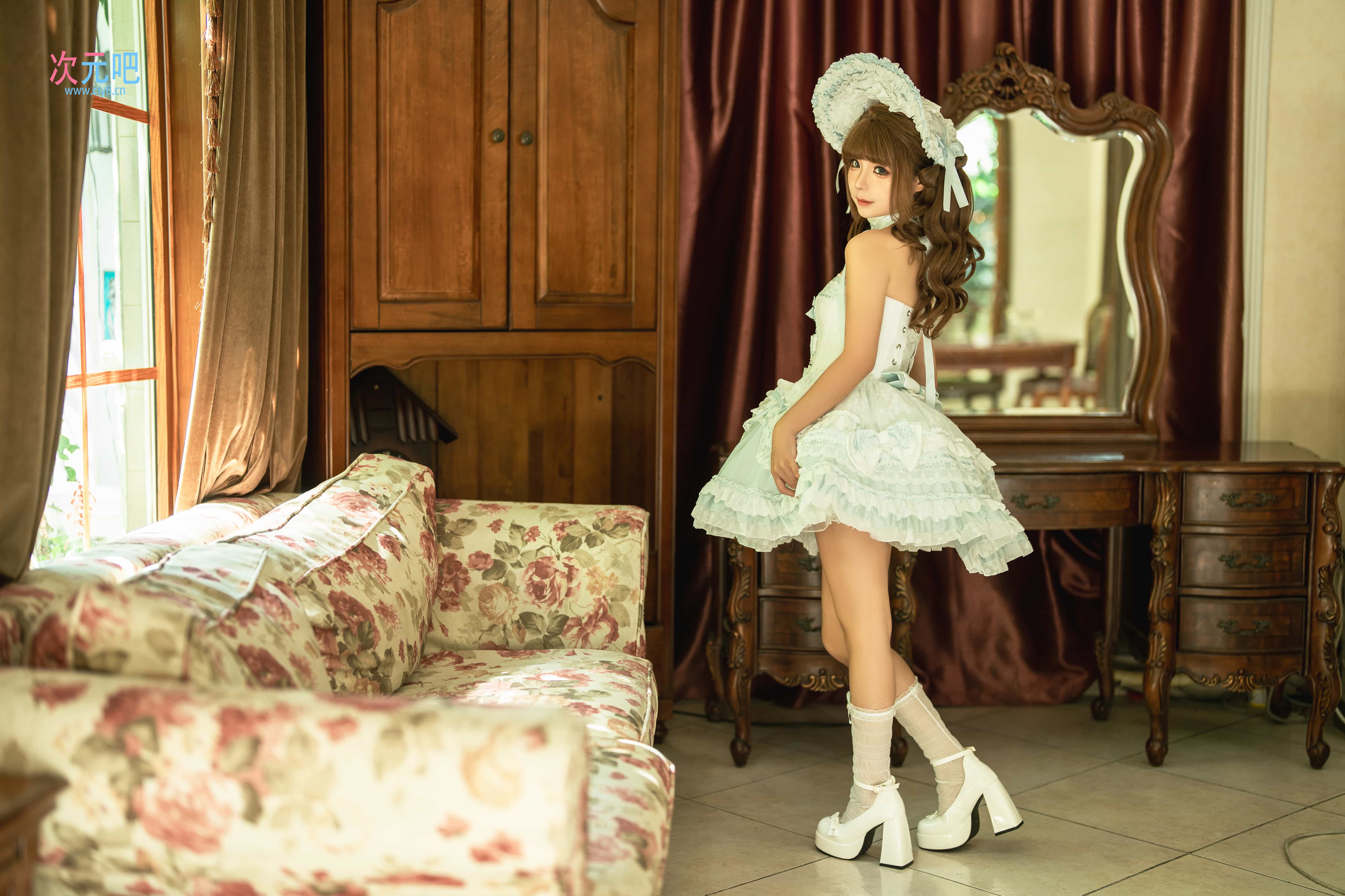 图片[3]-二次元COS分享蠢沫沫 – 公主裙-二次元COS分享次元吧