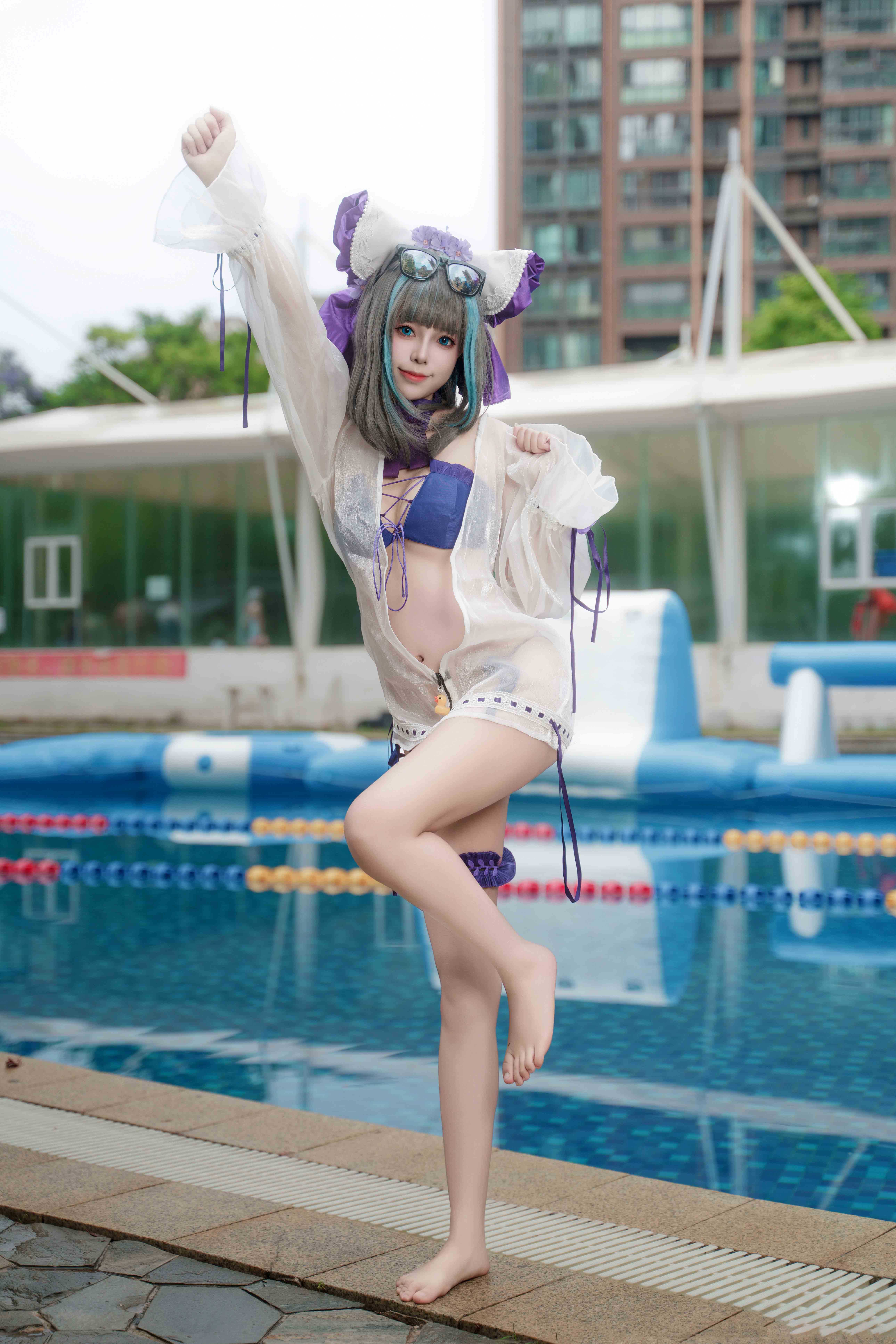 图片[9]-二次元COS分享[COSplay]柴郡猫猫，出击！-二次元COS分享次元吧