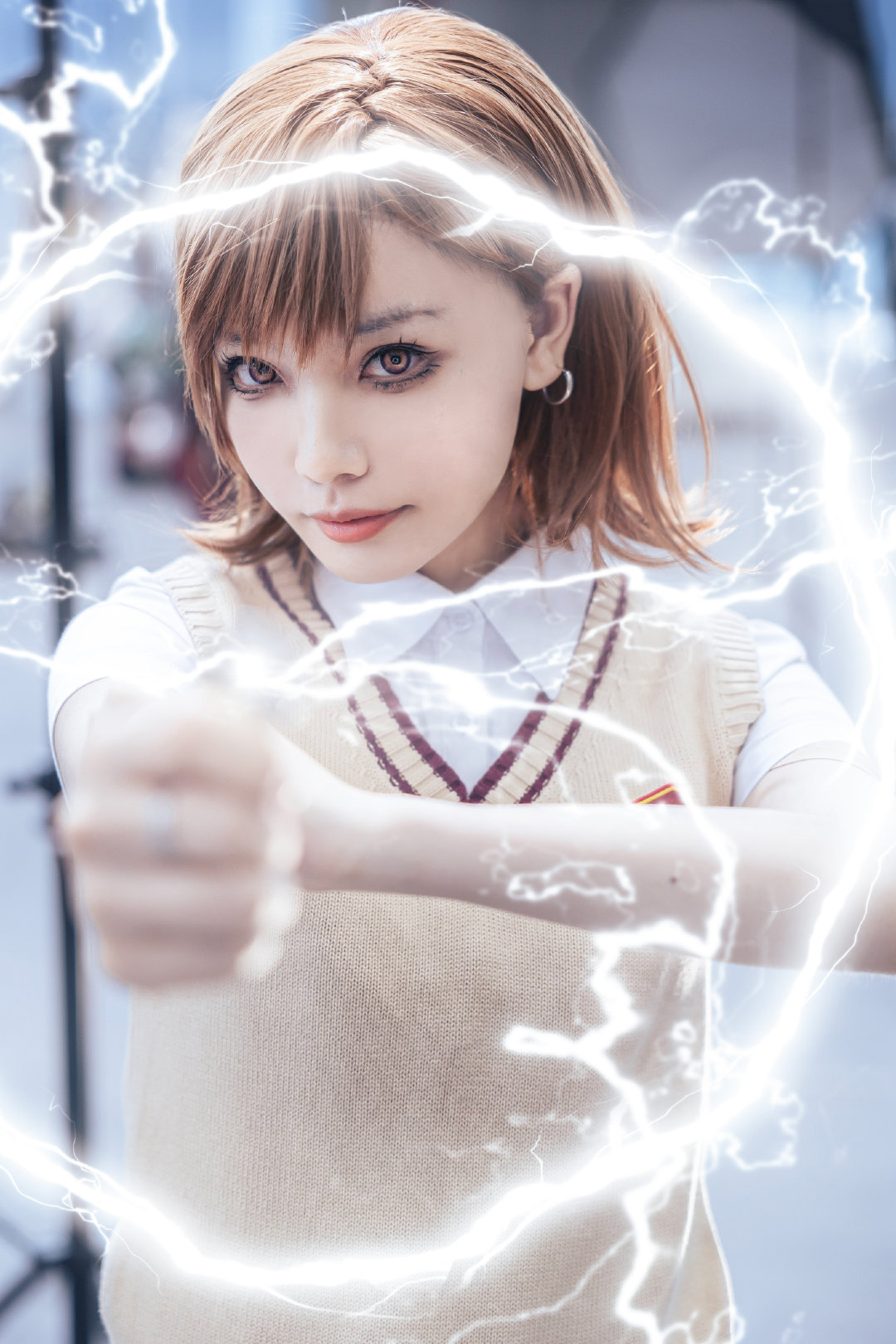 图片[8]-二次元COS分享[COSplay]某特学的超电磁炮 御坂美琴-二次元COS分享次元吧