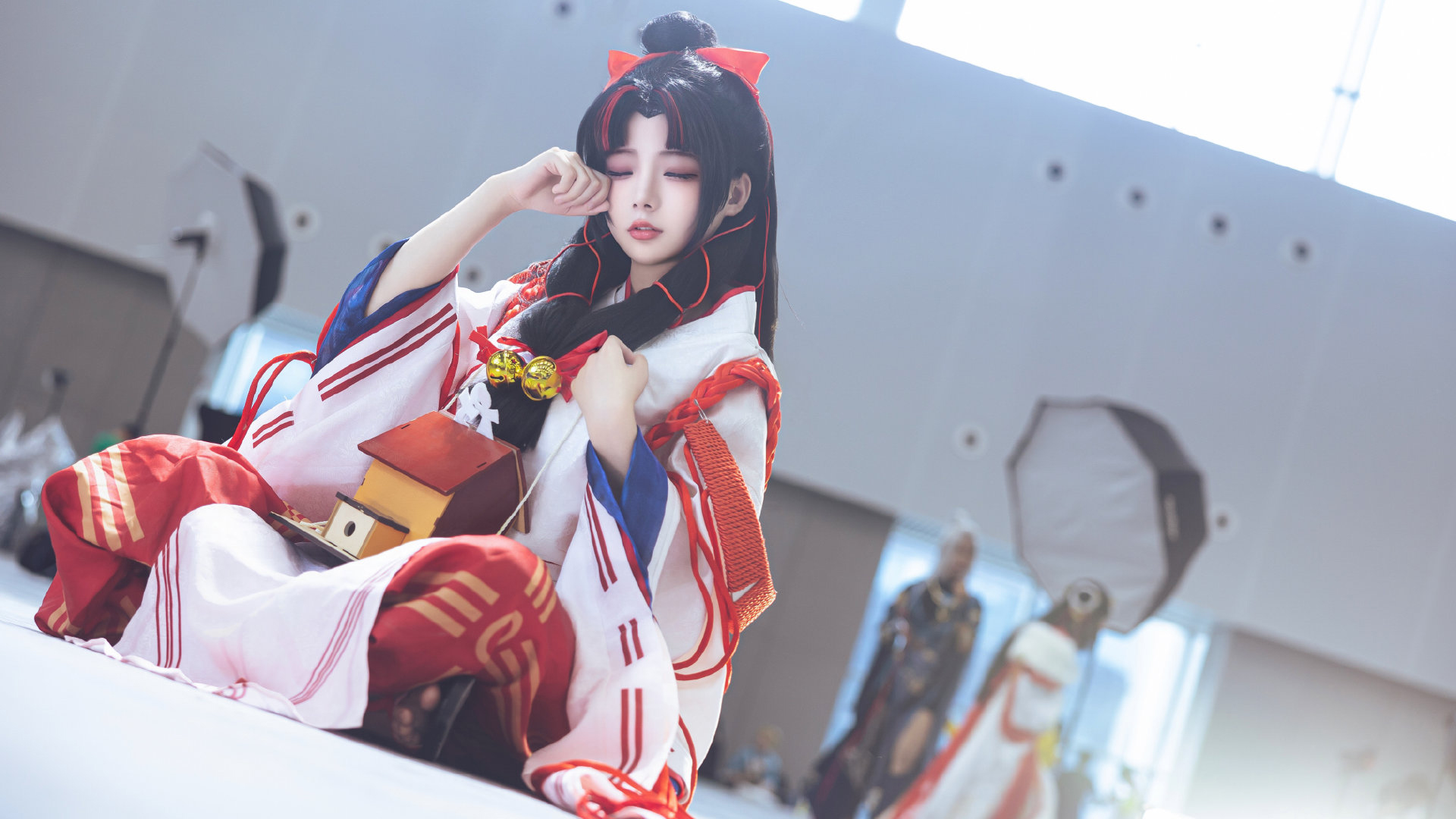 图片[2]-二次元COS分享[COSplay]我很不好惹的，超凶哦-二次元COS分享次元吧