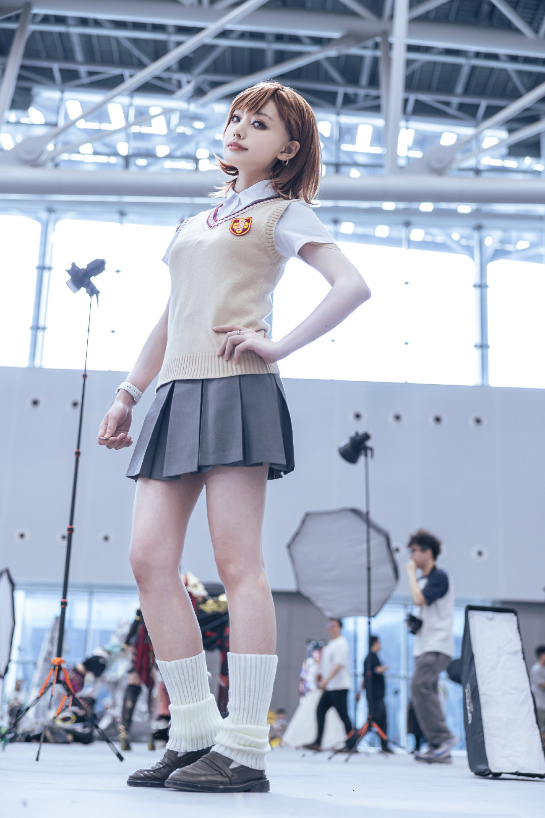 图片[6]-二次元COS分享[COSplay]某特学的超电磁炮 御坂美琴-二次元COS分享次元吧