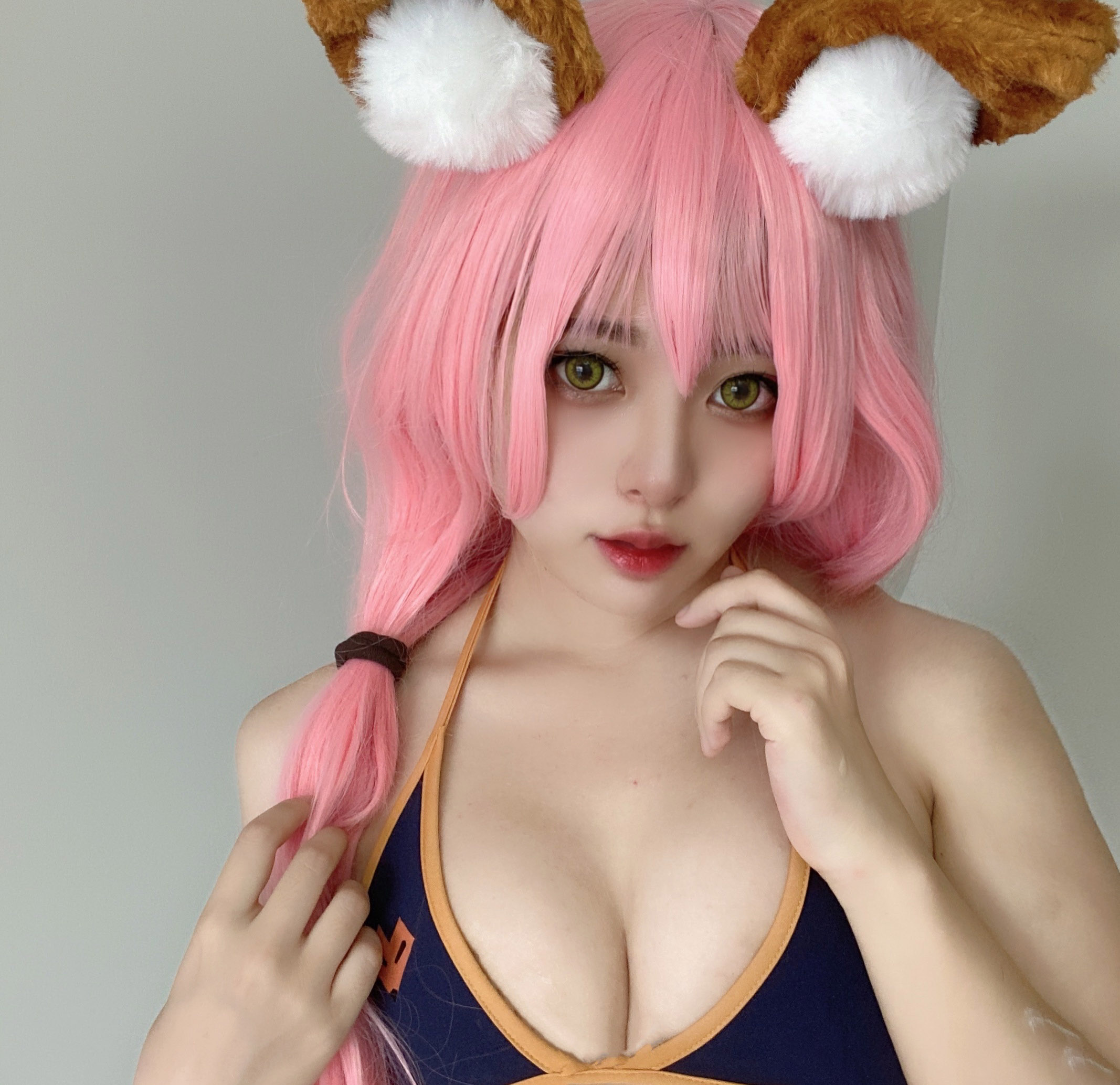 [COSplay]要不要和小玉一起去海边冲浪🏄🏻 ​​​-二次元COS分享次元吧