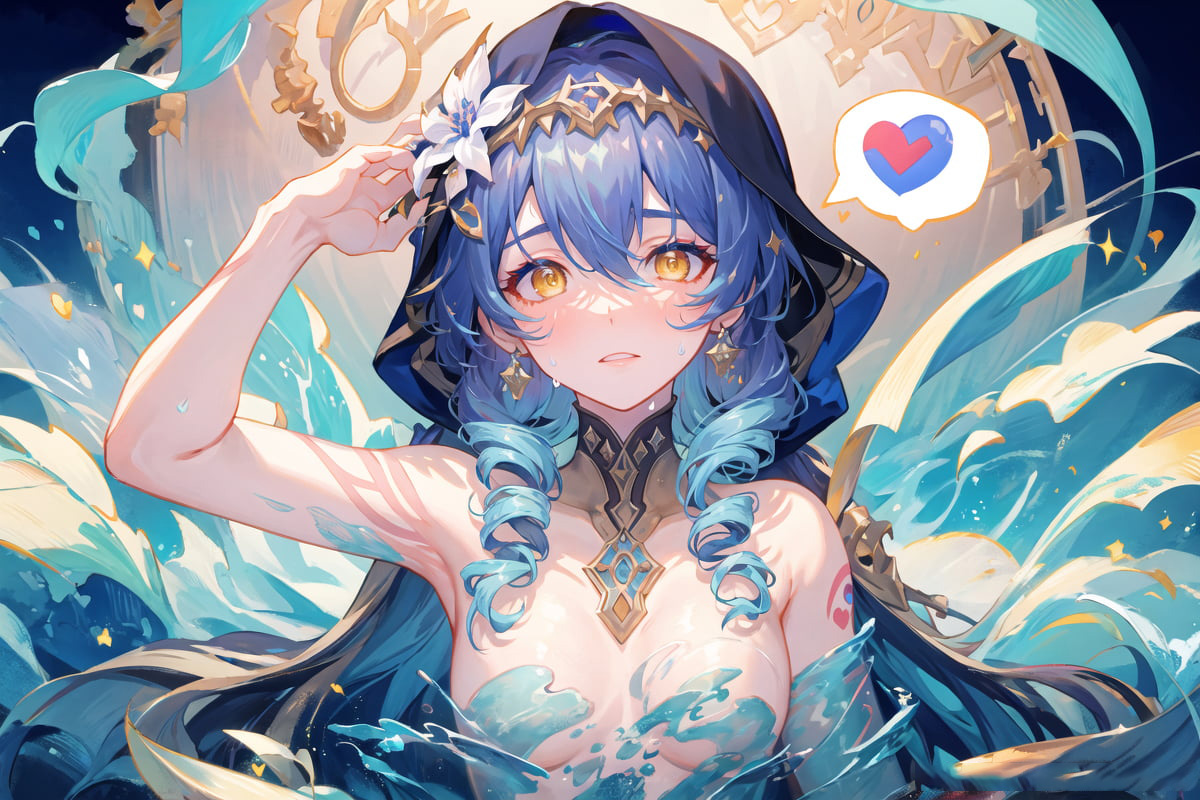 原神 莱依拉 沐浴-二次元COS分享次元吧