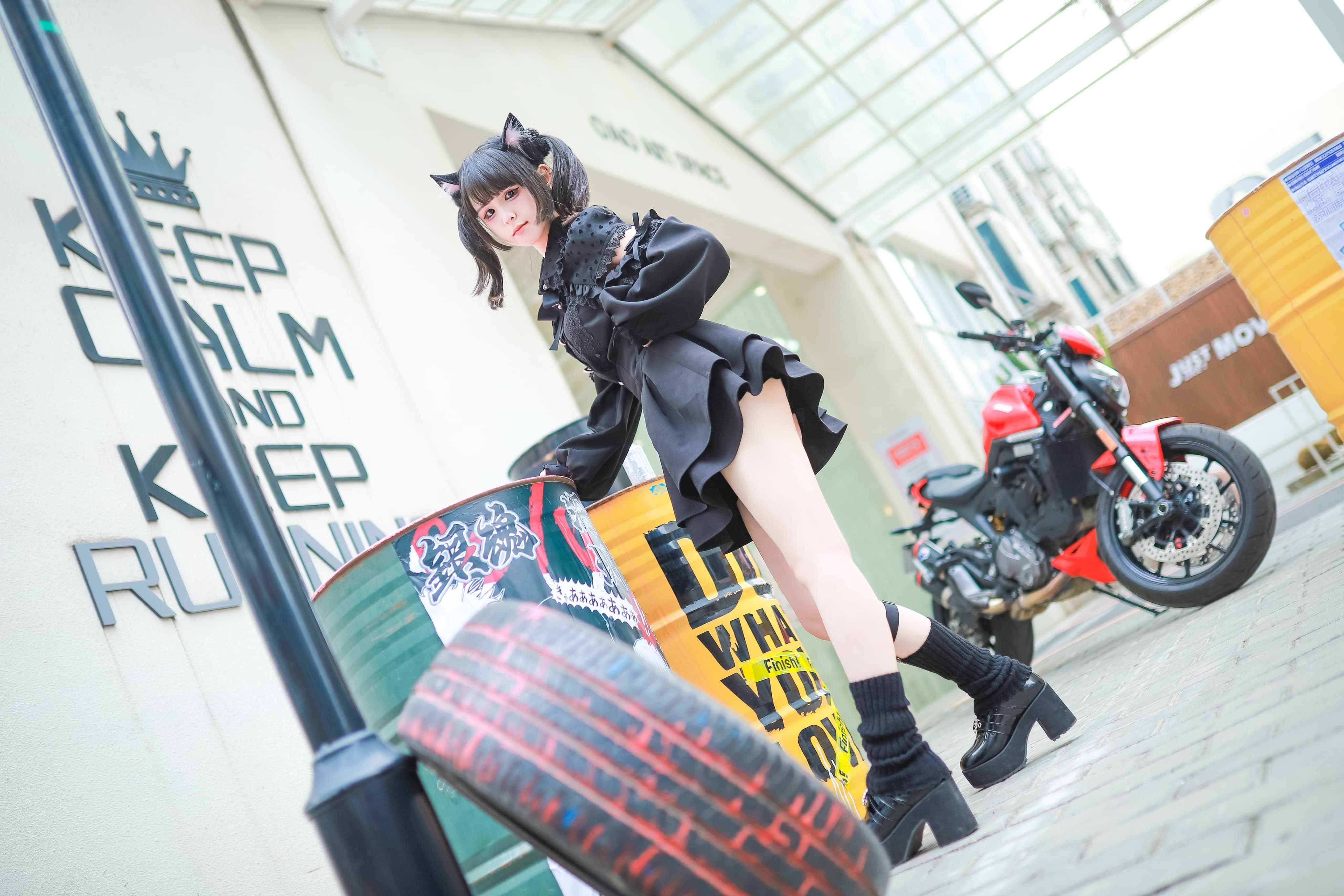 图片[3]-二次元COS分享[COSplay]吃可爱的喵娘-二次元COS分享次元吧