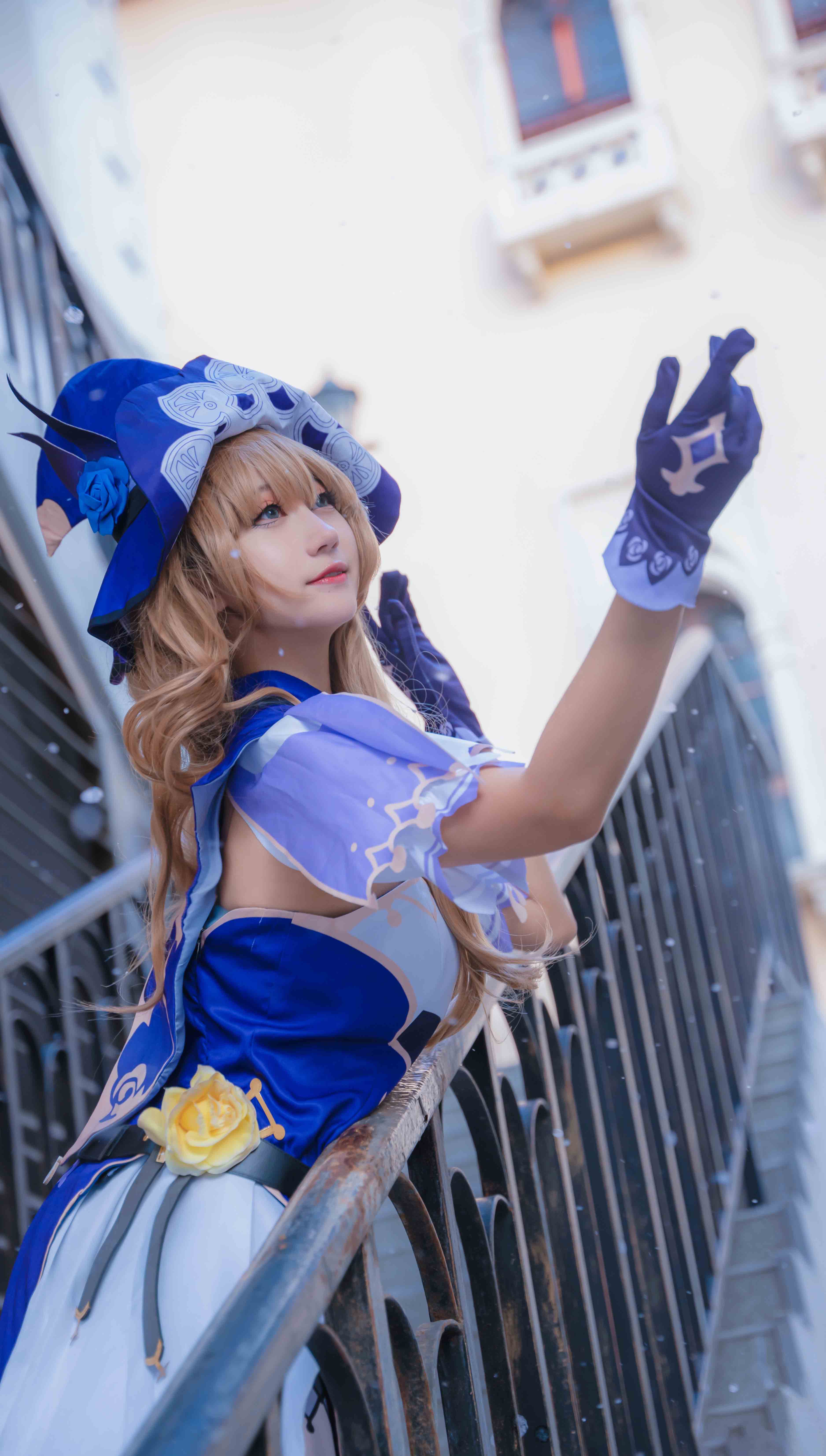 图片[6]-二次元COS分享[COSplay]原神丽莎 钟情于睡眠的知性魔女-二次元COS分享次元吧