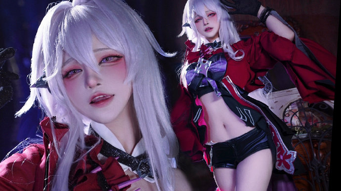 崩坏3 狂宴邀约  ❤️❤️瑟 之 律 者❤️❤️ψ(｀∇´)ψ-二次元COS分享次元吧