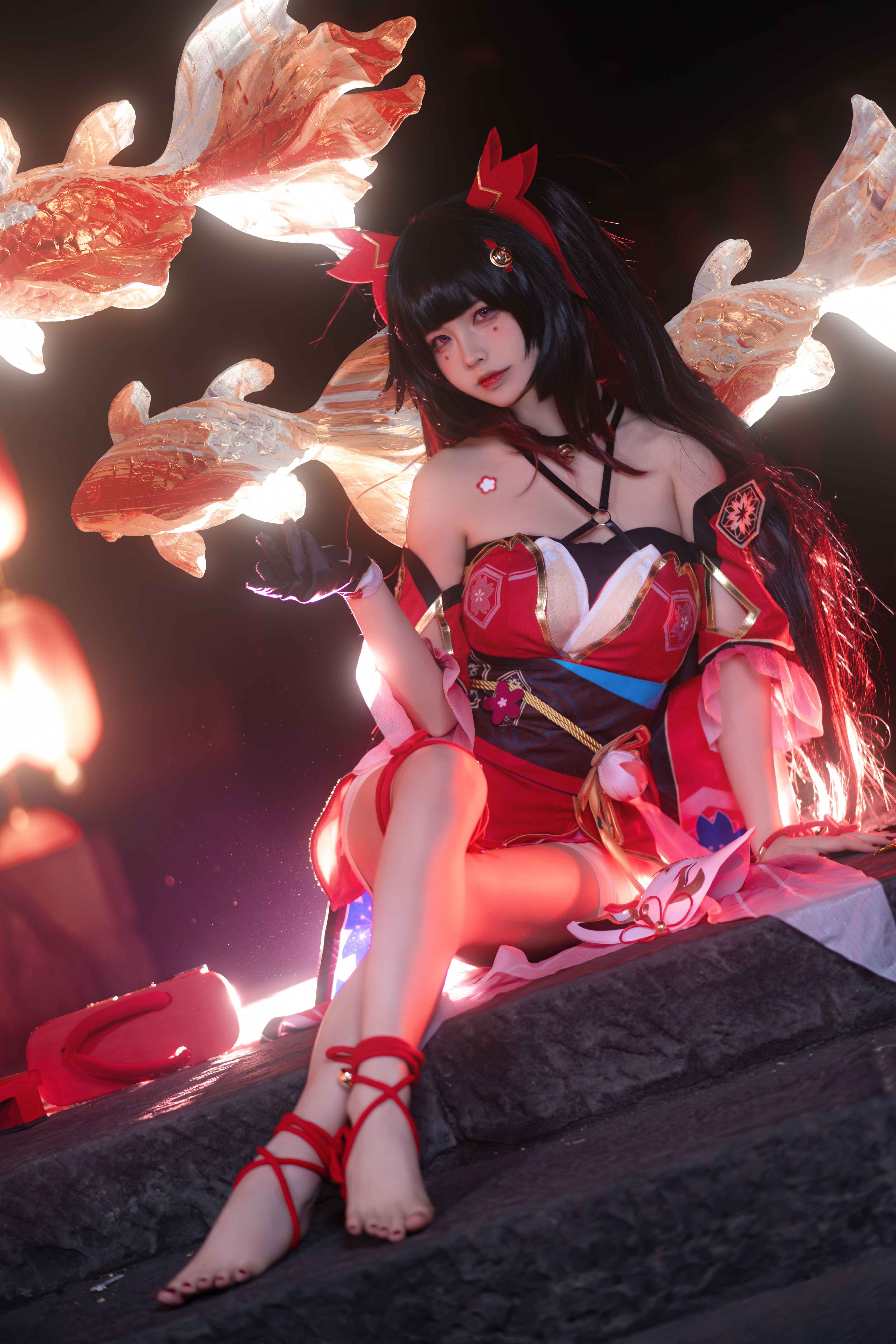 图片[9]-二次元COS分享[COSplaay]这世界像个马戏团，昼夜不停地上演着禽兽相争的滑稽戏-二次元COS分享次元吧