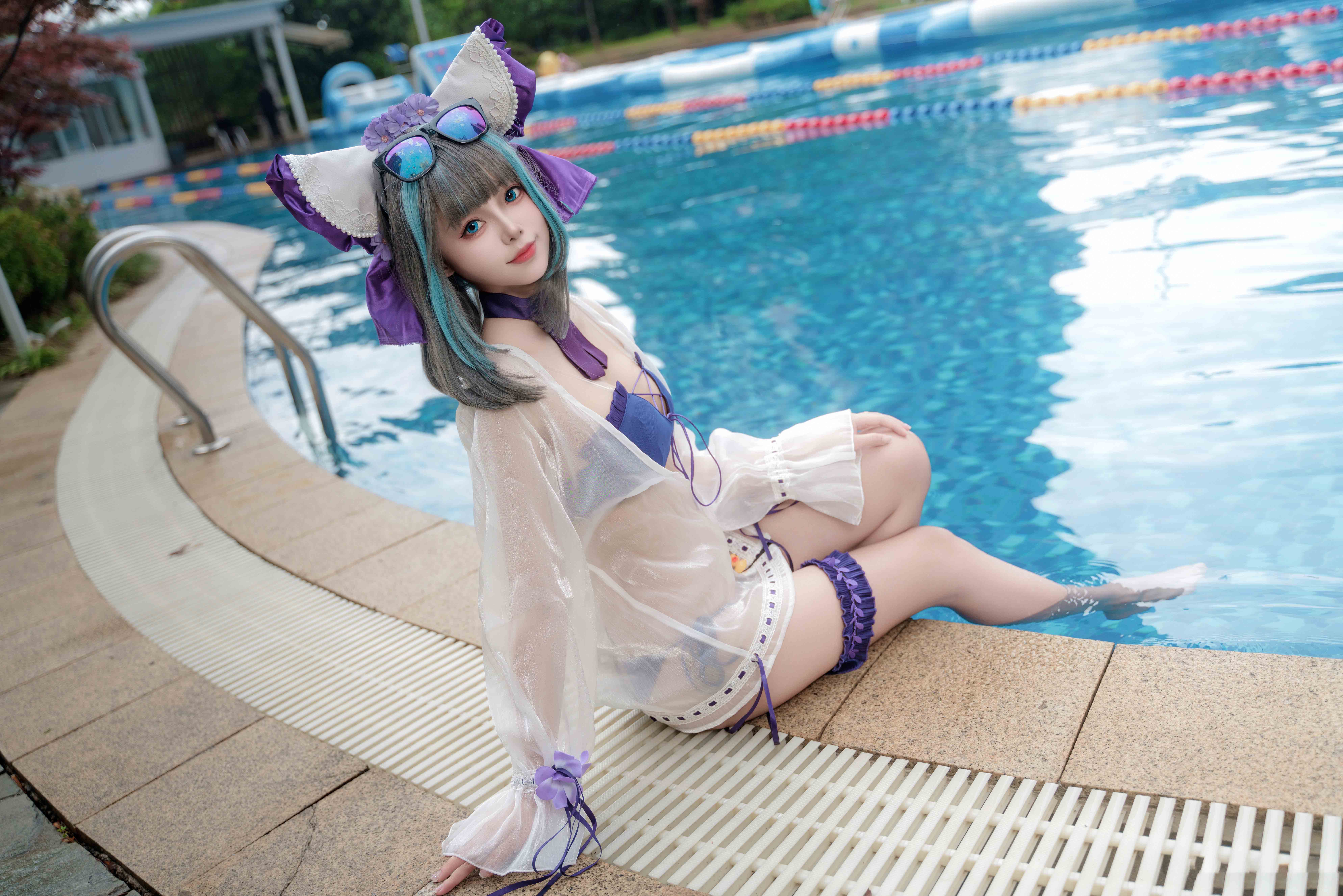 图片[7]-二次元COS分享[COSplay]柴郡猫猫，出击！-二次元COS分享次元吧