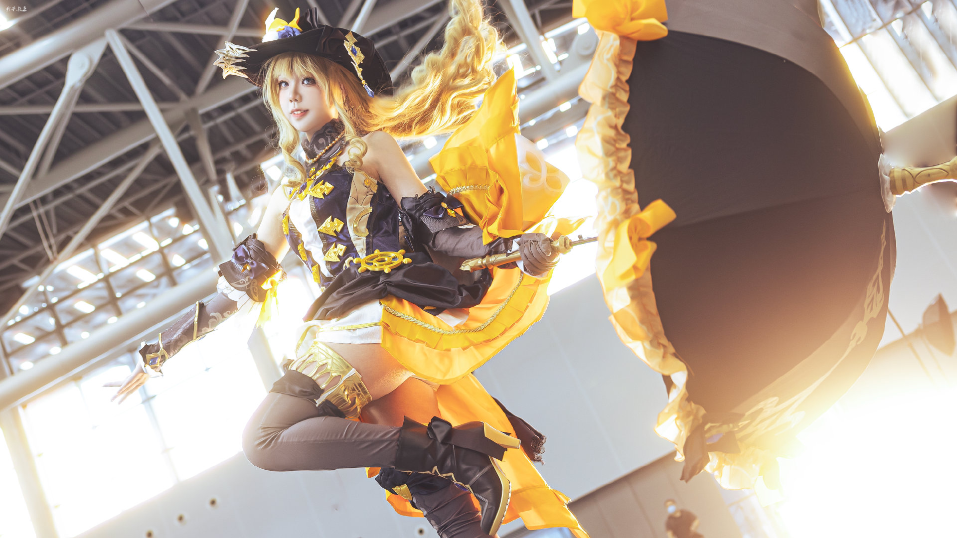 图片[3]-二次元COS分享[COSplay]原神 娜维娅-二次元COS分享次元吧