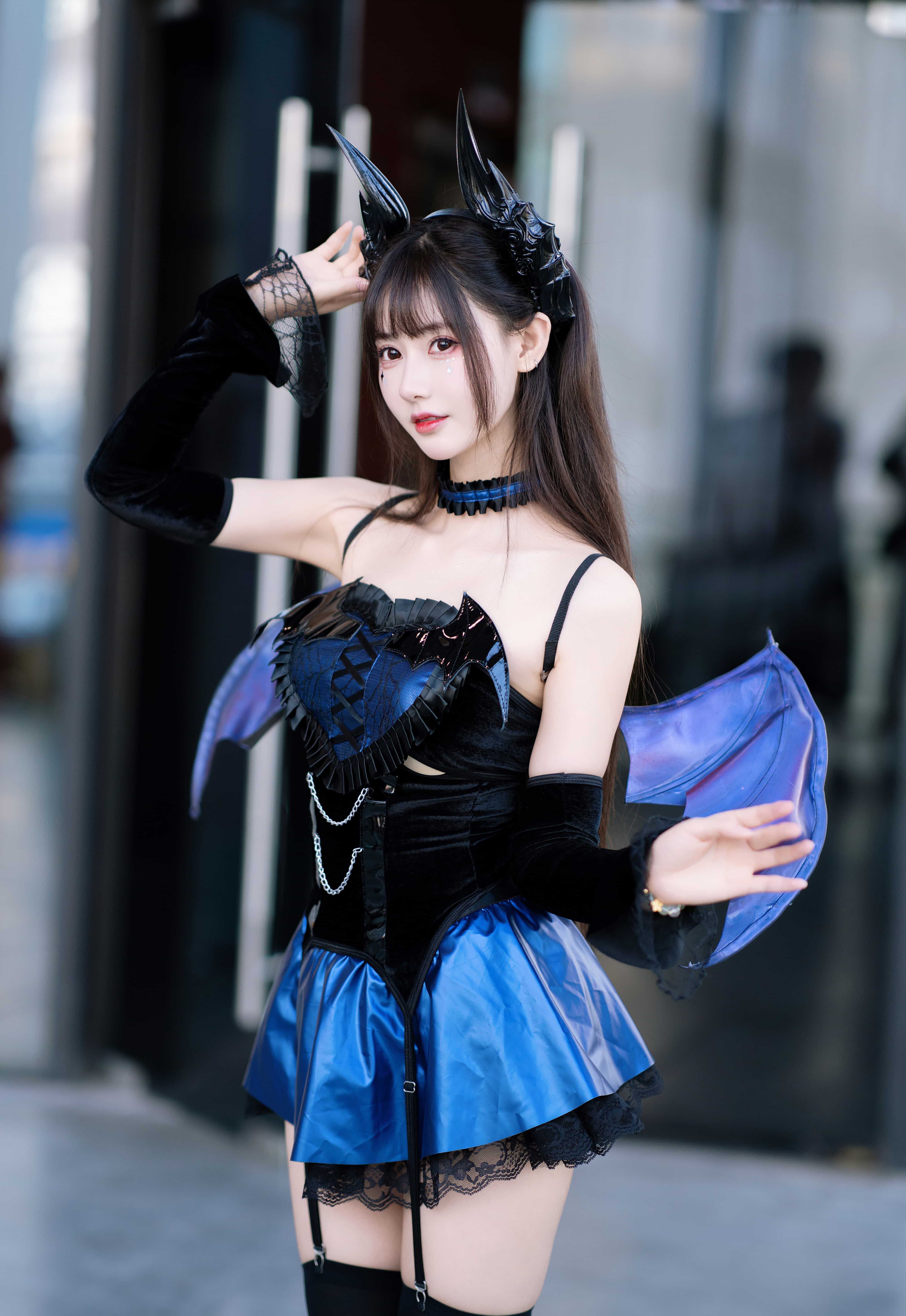 图片[4]-二次元COS分享羽生三未 – 小恶魔 漫展-二次元COS分享次元吧