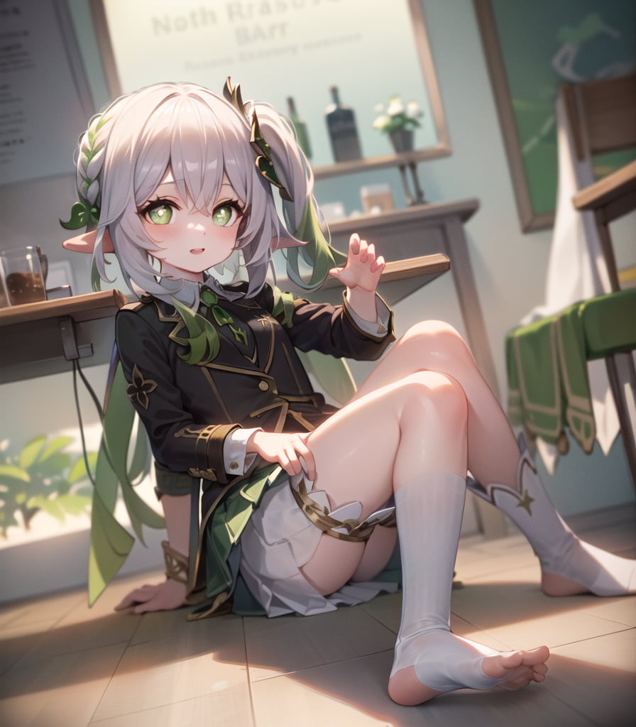 原神 纳西妲-二次元COS分享次元吧