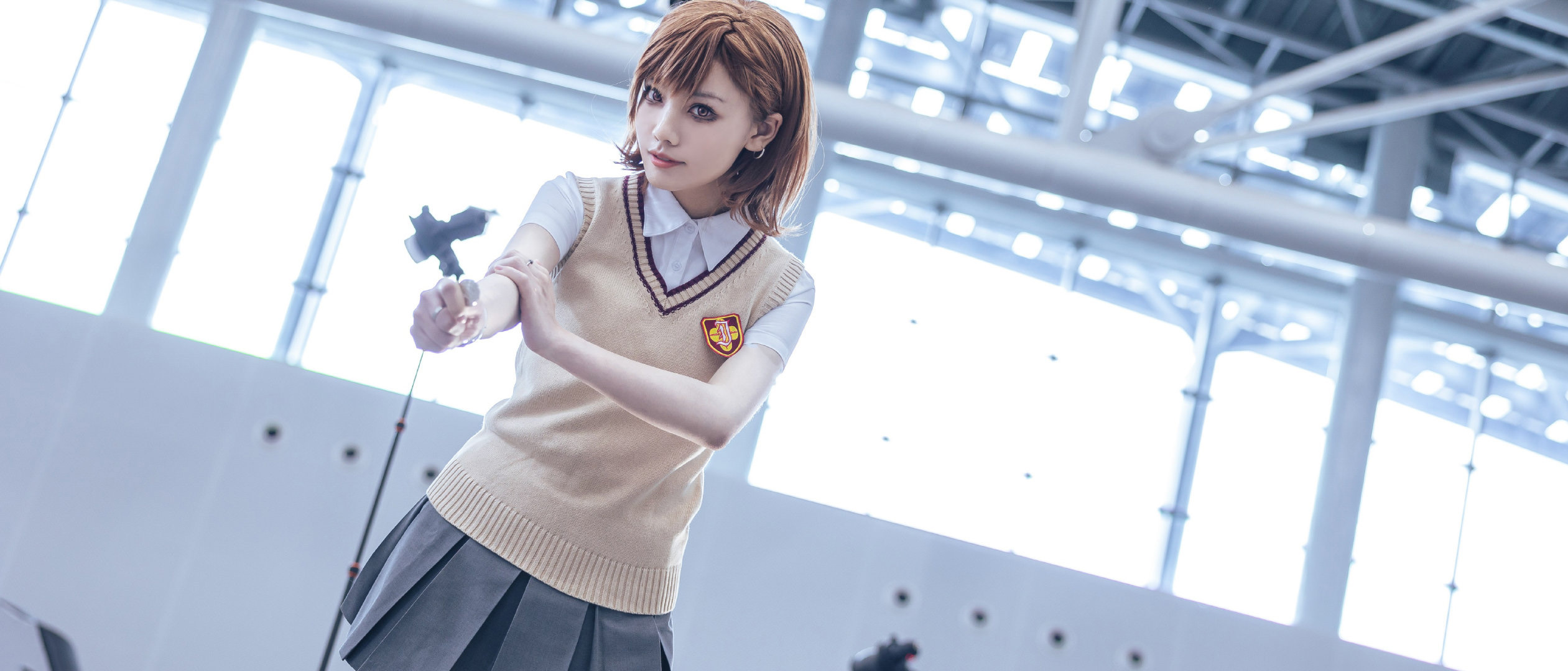 图片[2]-二次元COS分享[COSplay]某特学的超电磁炮 御坂美琴-二次元COS分享次元吧