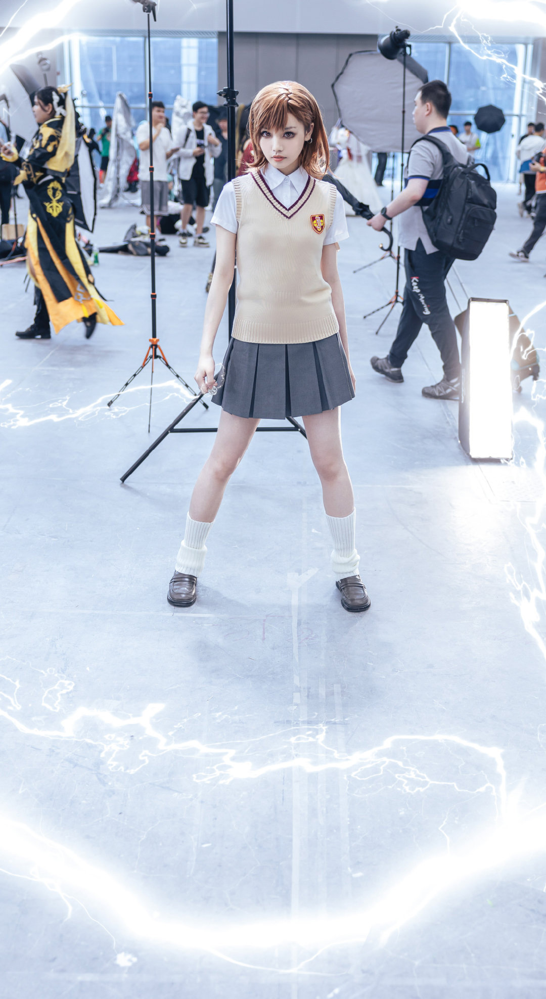 图片[5]-二次元COS分享[COSplay]某特学的超电磁炮 御坂美琴-二次元COS分享次元吧