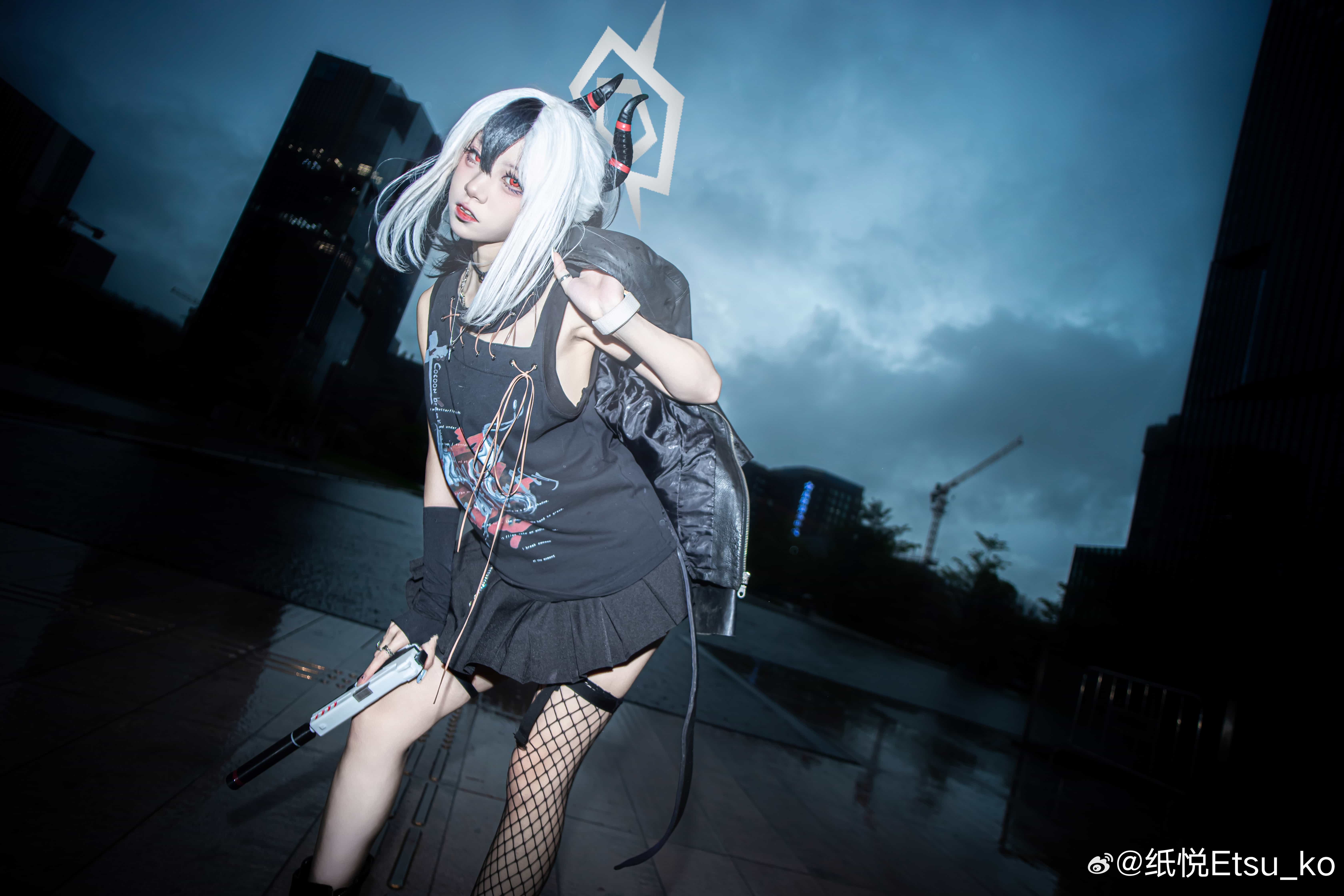 图片[1]-二次元COS分享[COSplay]蔚蓝档案 鬼方佳代子-二次元COS分享次元吧