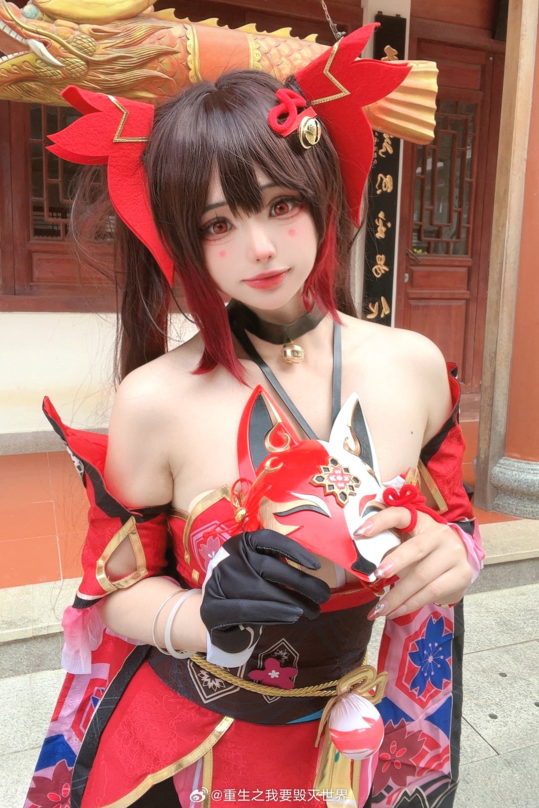 图片[4]-二次元COS分享[COSplay]愚者千面,游戏人间 ​​​-二次元COS分享次元吧