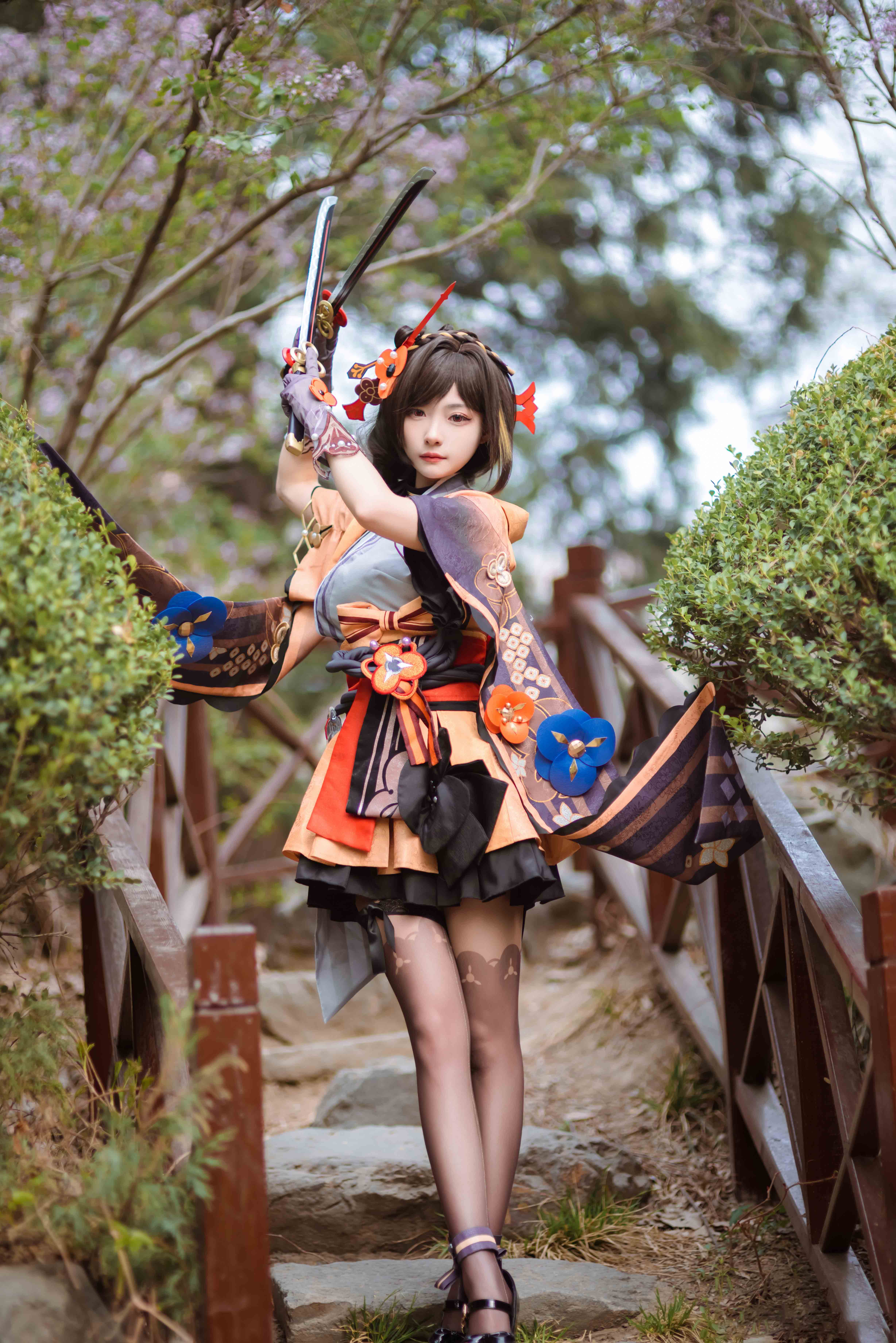 图片[9]-二次元COS分享[COSplay]我从不靠笑容吸引顾客，靠的是实力。-二次元COS分享次元吧