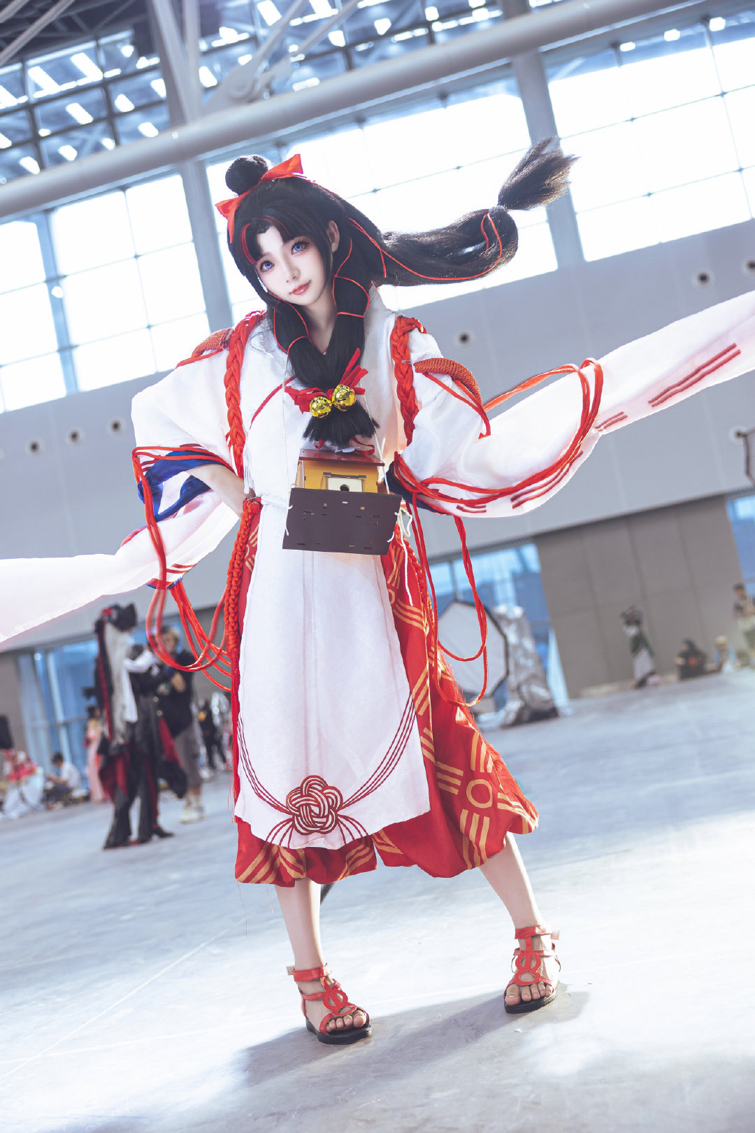 图片[8]-二次元COS分享[COSplay]我很不好惹的，超凶哦-二次元COS分享次元吧