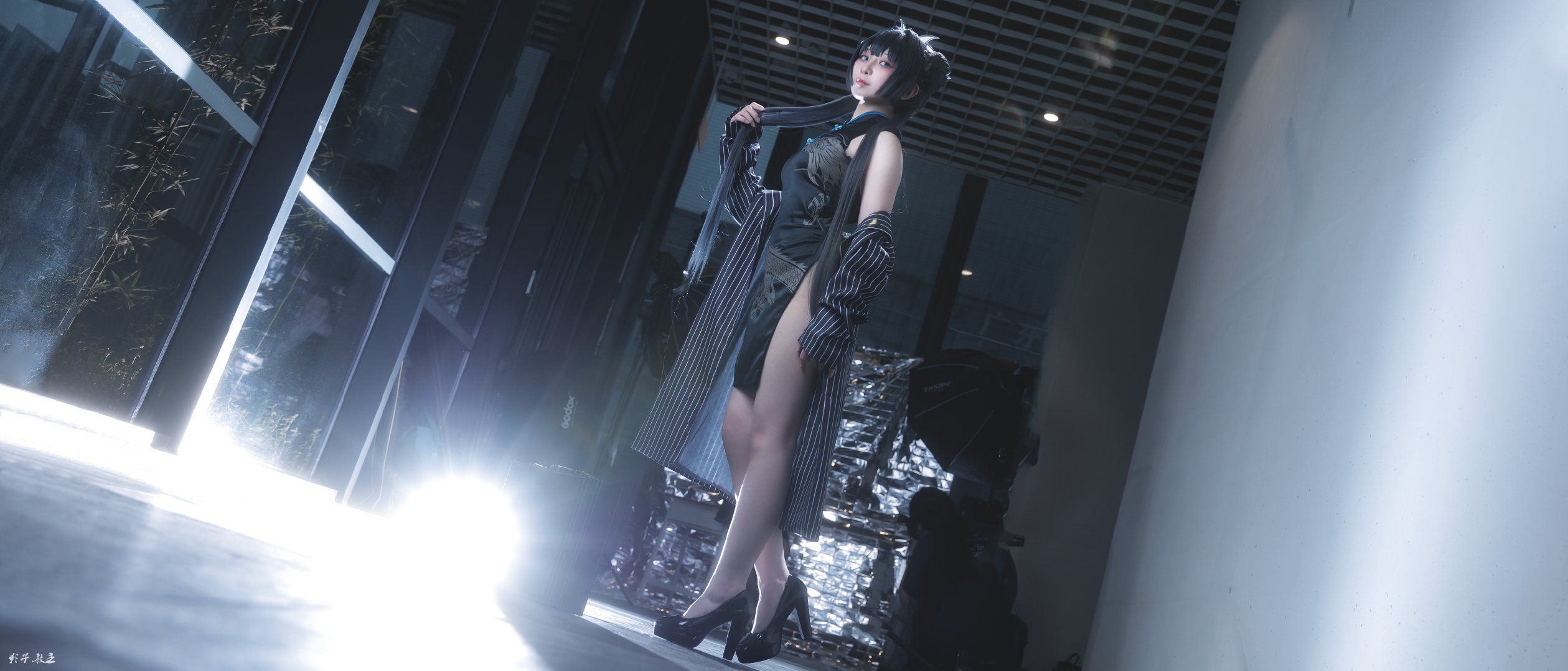 图片[1]-二次元COS分享[COSplay]碧蓝档案 妃咲-二次元COS分享次元吧