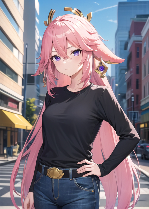 图片[1]-二次元COS分享原神 八重神子-二次元COS分享次元吧