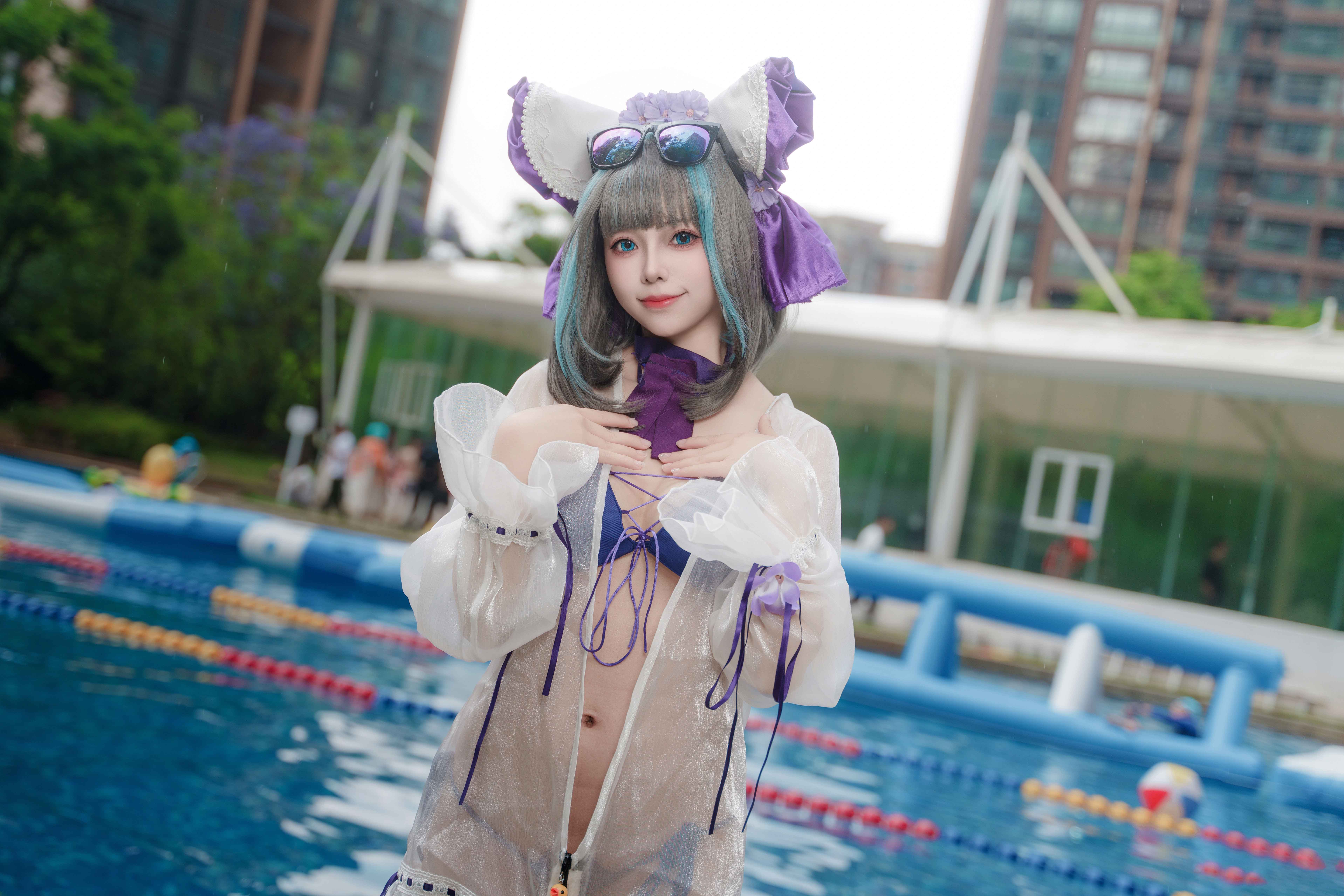 图片[6]-二次元COS分享[COSplay]柴郡猫猫，出击！-二次元COS分享次元吧