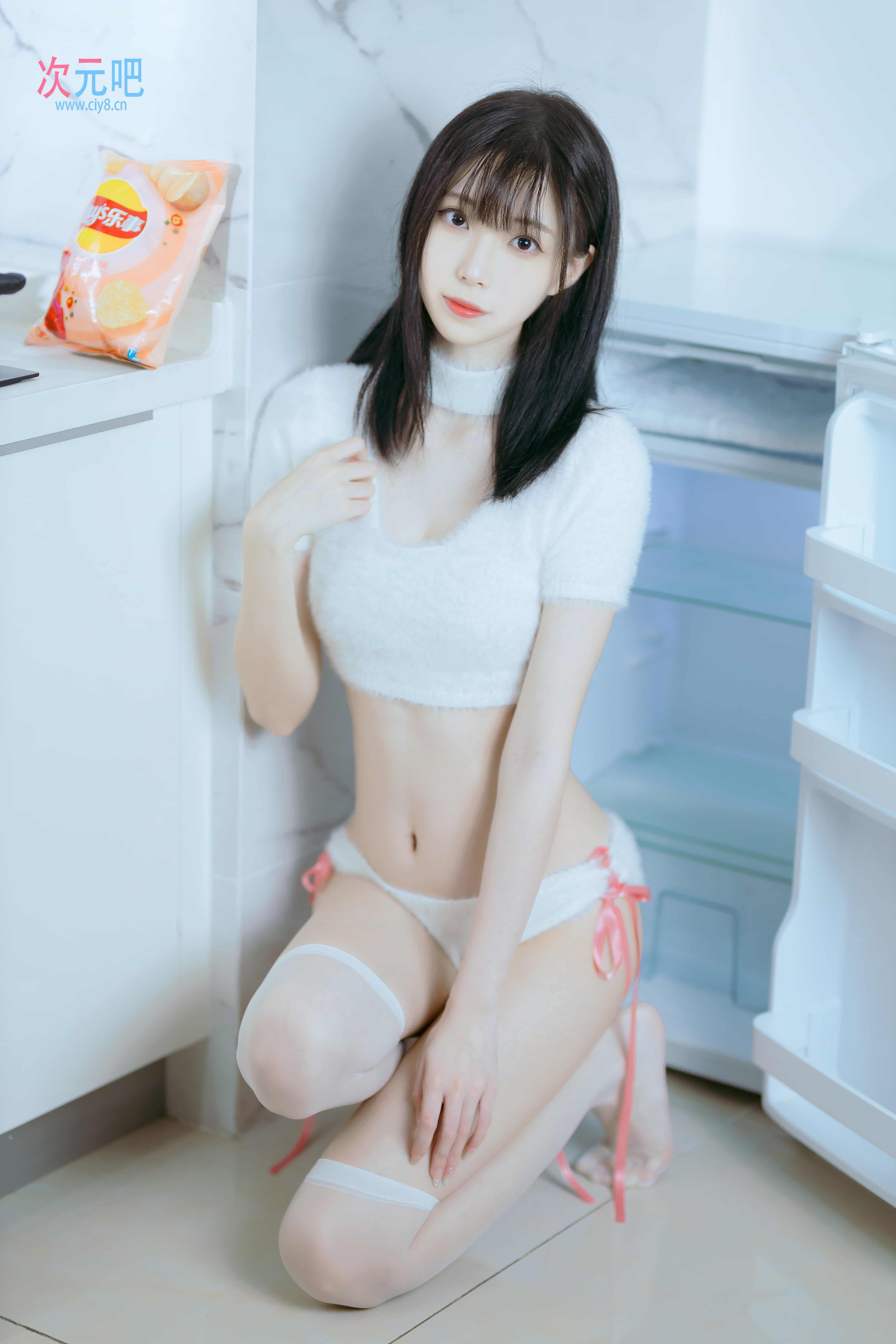 图片[4]-二次元COS分享许岚LAN – 纯欲毛衣-二次元COS分享次元吧