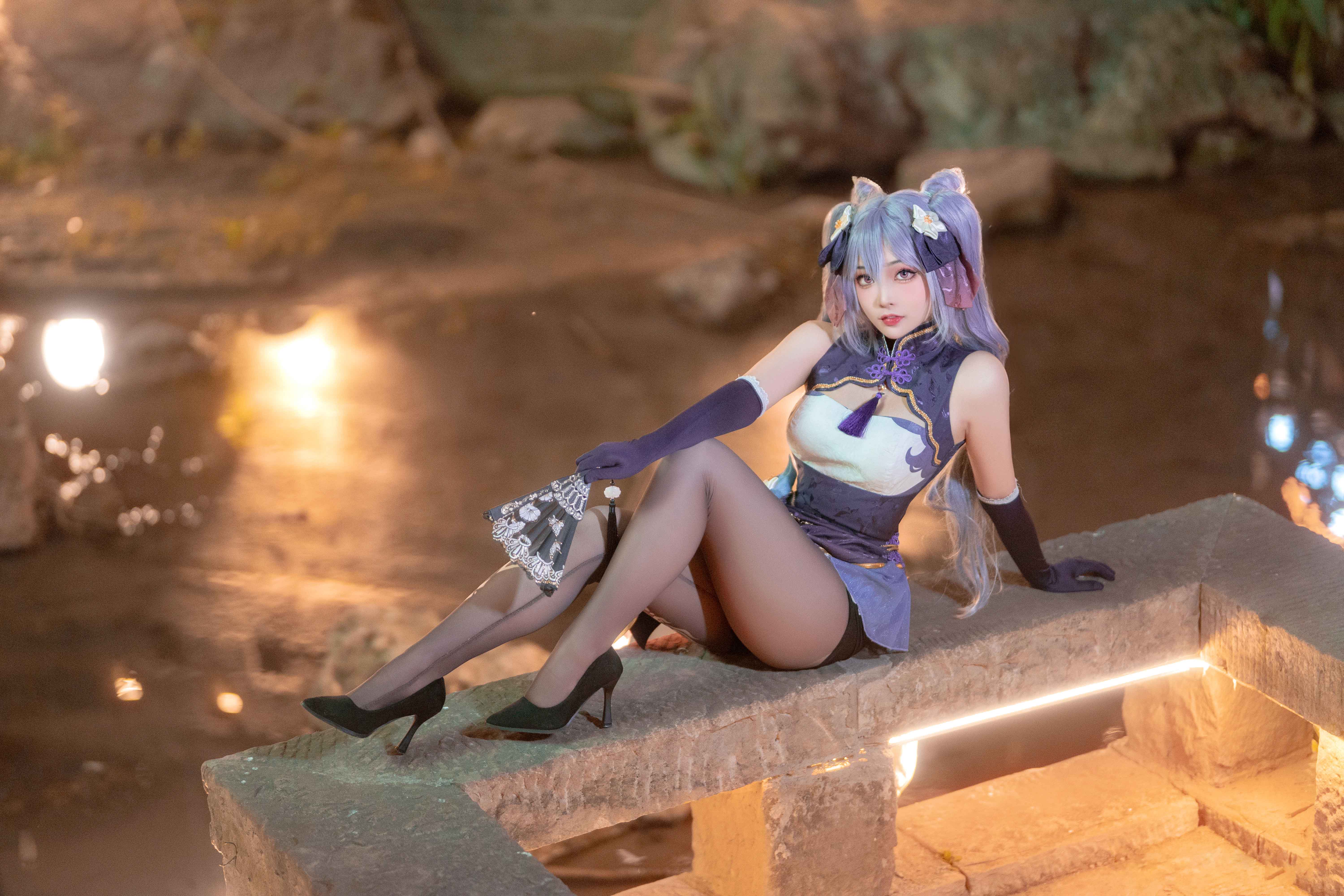 [COSplay]剑光如我，斩尽芜杂-二次元COS分享次元吧