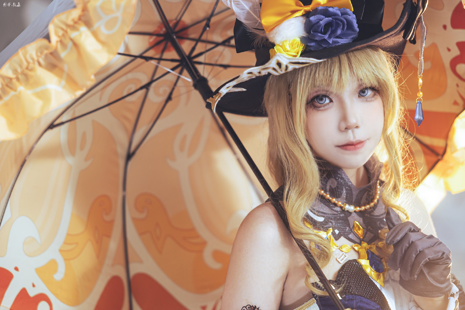 图片[1]-二次元COS分享[COSplay]原神 娜维娅-二次元COS分享次元吧