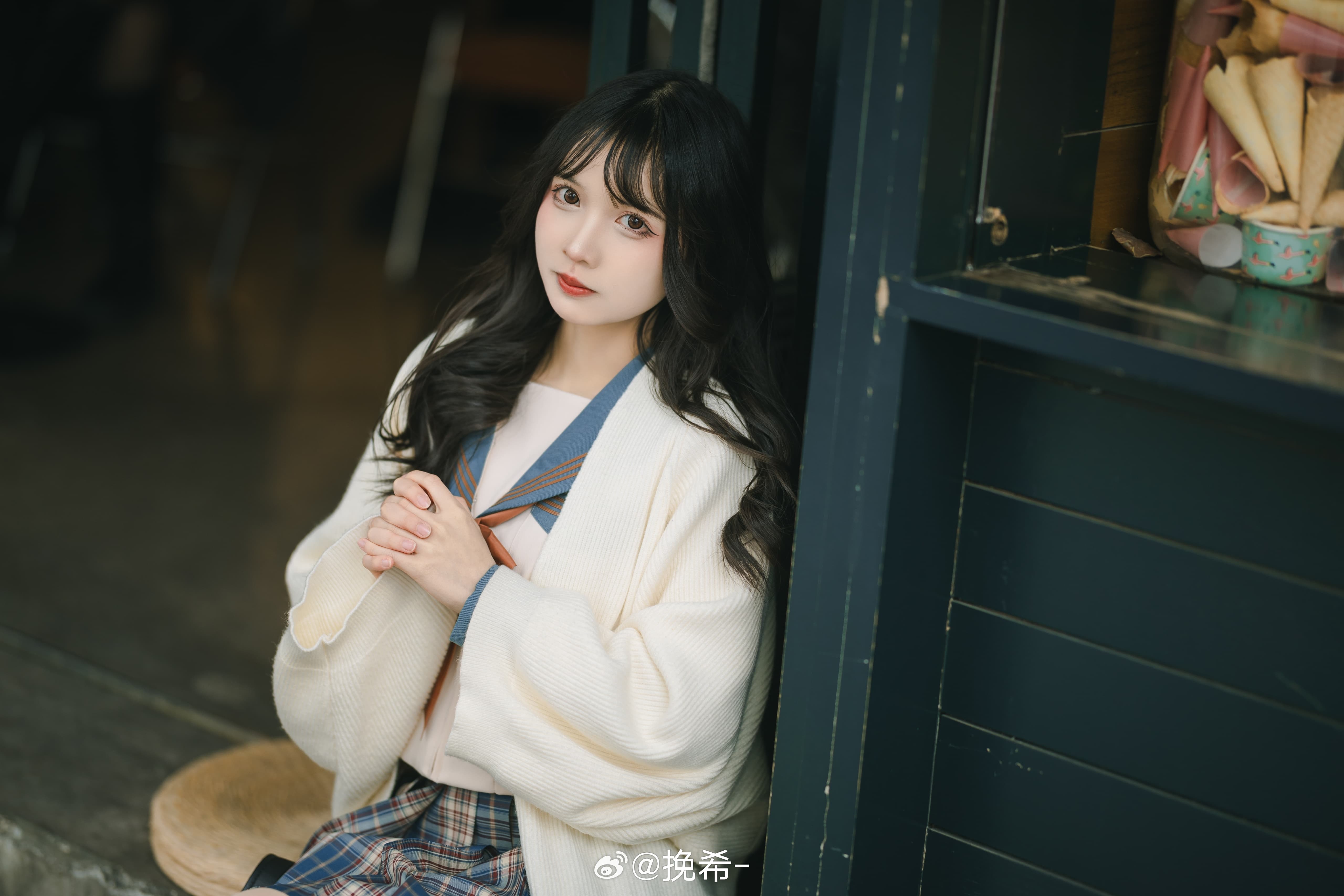 图片[9]-二次元COS分享[JK]上周的武康路citywalk-二次元COS分享次元吧