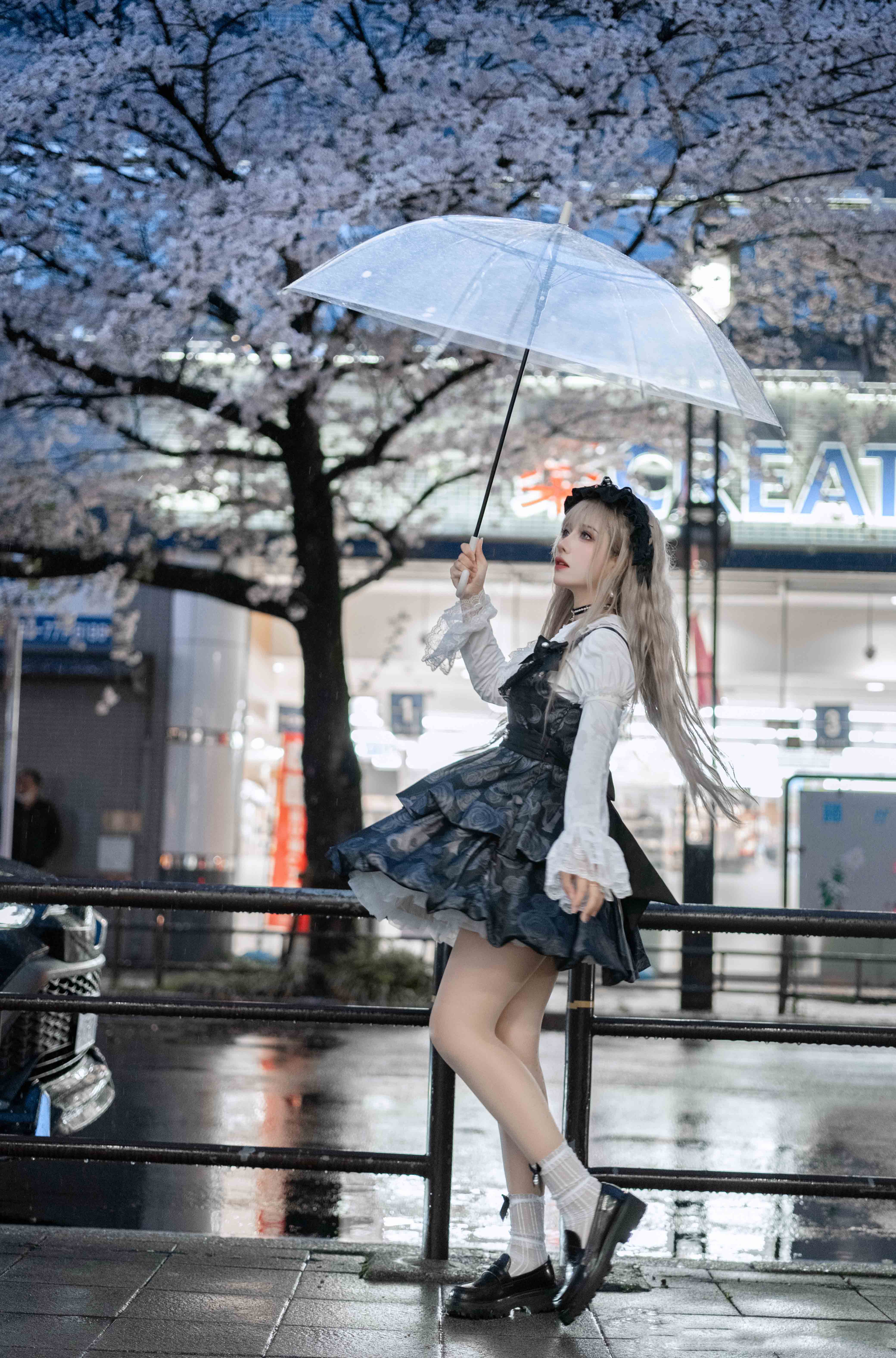 图片[5]-二次元COS分享[Lolita]遇到了一片樱花-二次元COS分享次元吧