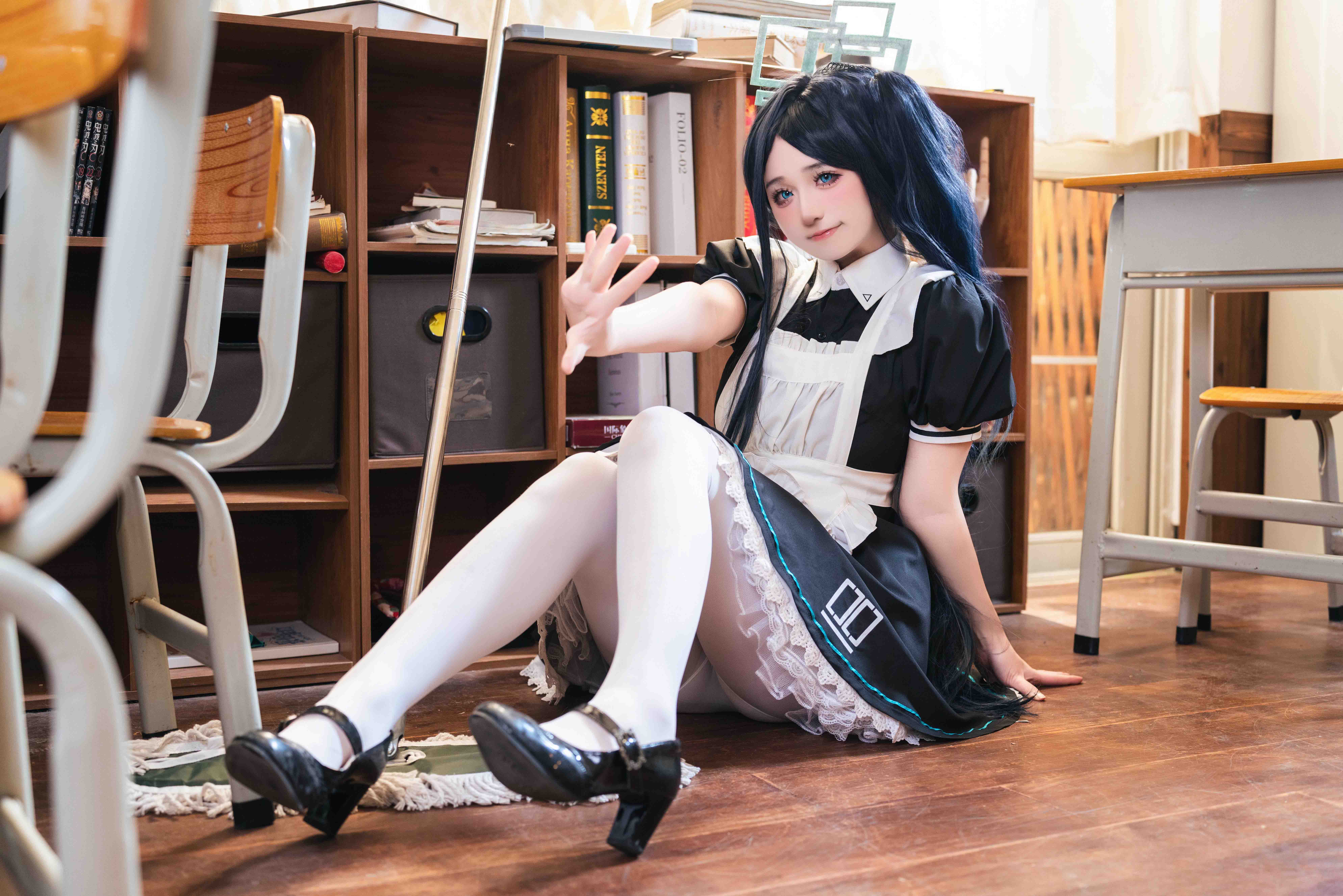 [COSplay]爱丽丝，想要成为勇者！-二次元COS分享次元吧