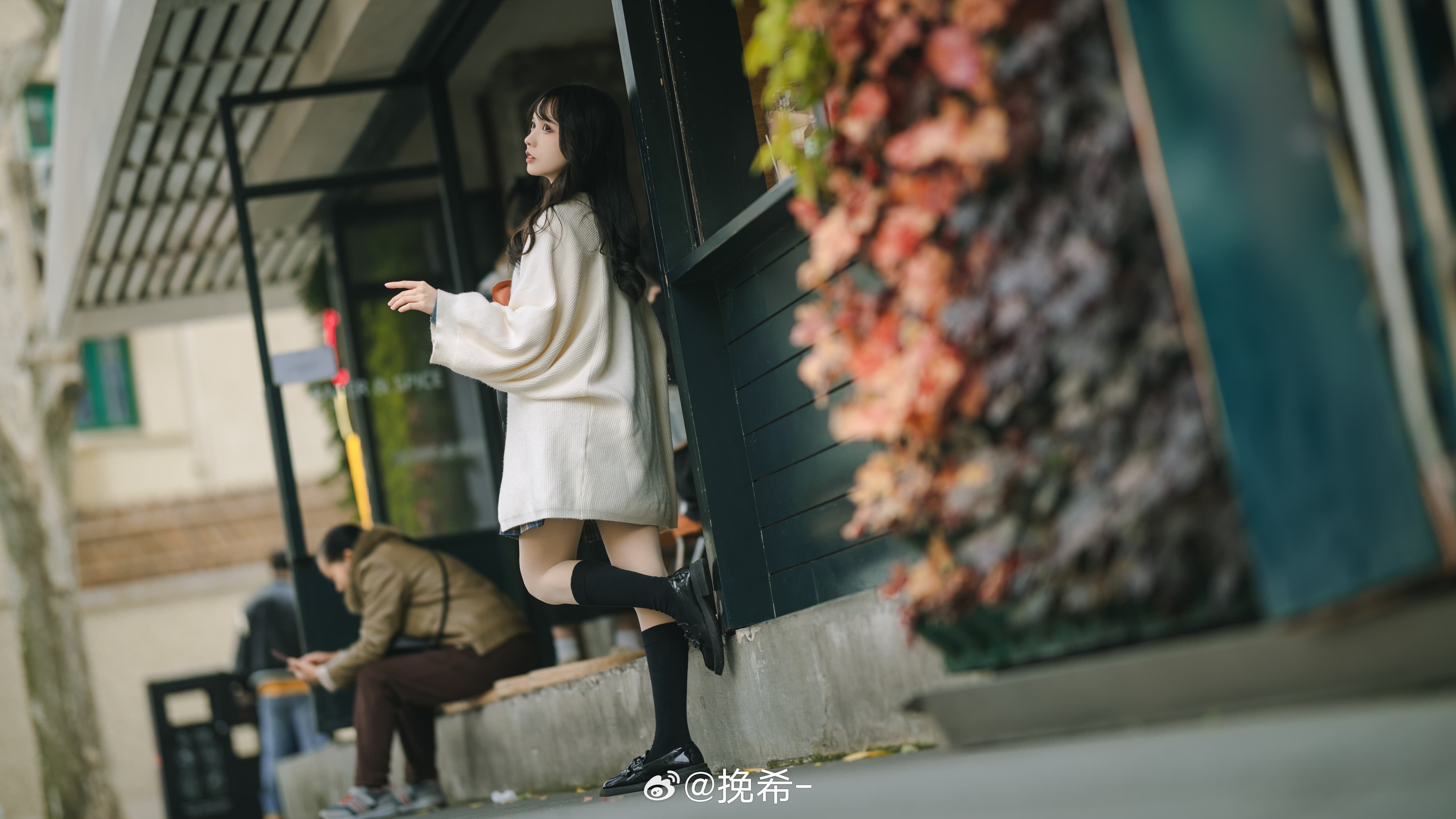 图片[8]-二次元COS分享[JK]上周的武康路citywalk-二次元COS分享次元吧