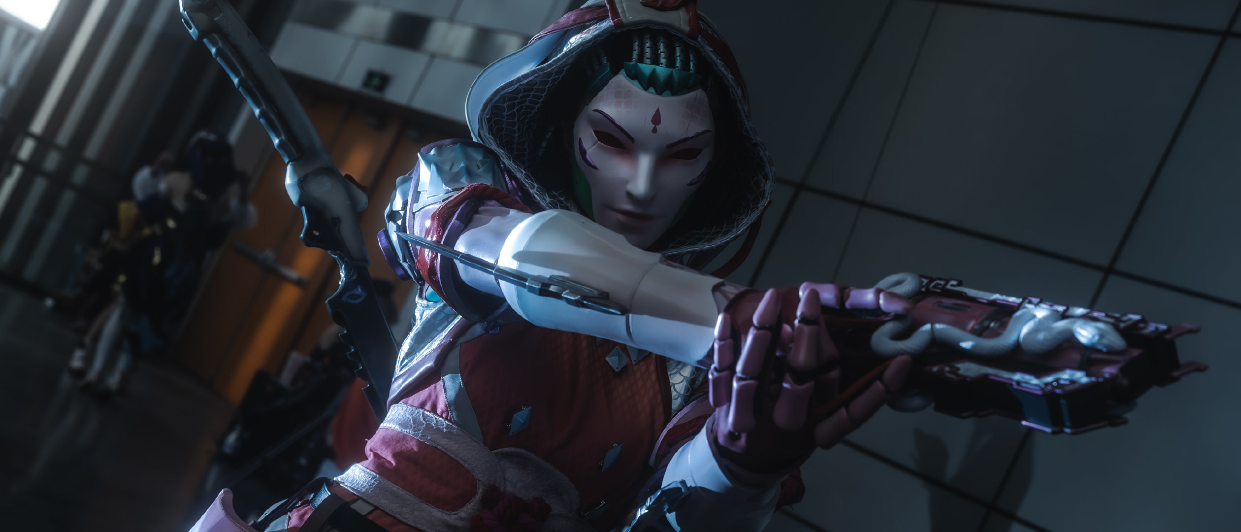 图片[4]-二次元COS分享[COSplay]艾许 乳白毒蛇-二次元COS分享次元吧