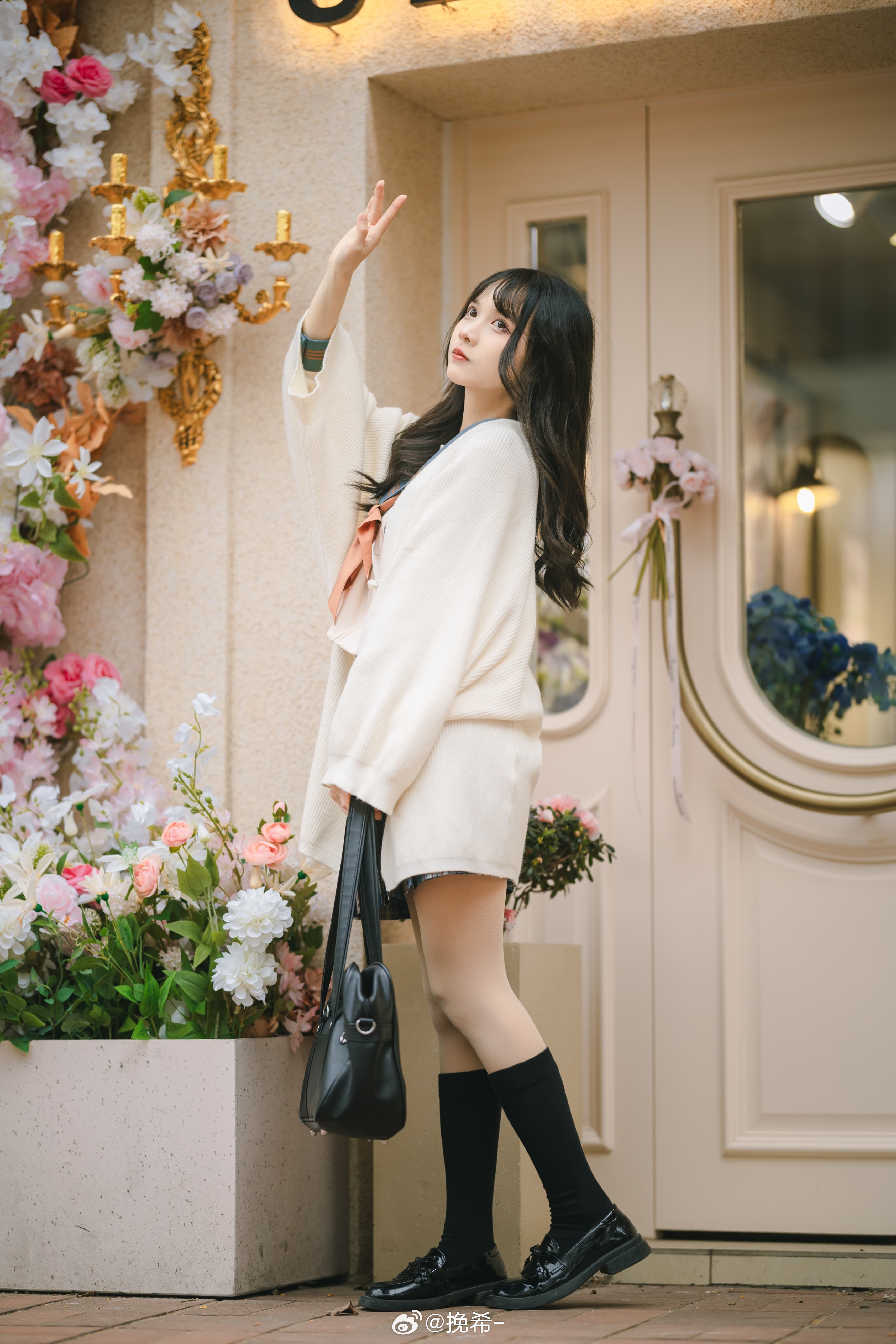 图片[18]-二次元COS分享[JK]上周的武康路citywalk-二次元COS分享次元吧