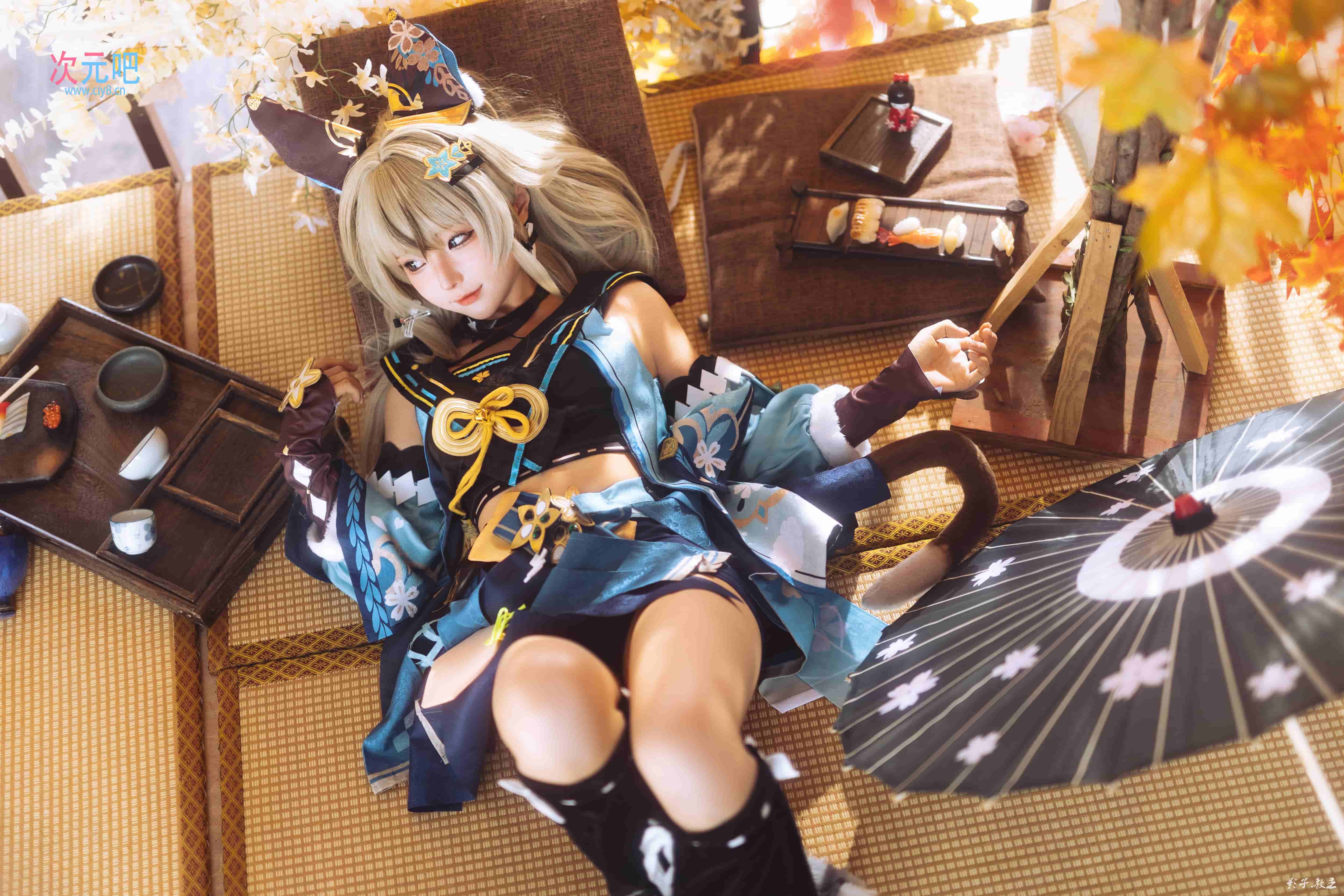 图片[1]-二次元COS分享蠢沫沫 – 绮良良-二次元COS分享次元吧