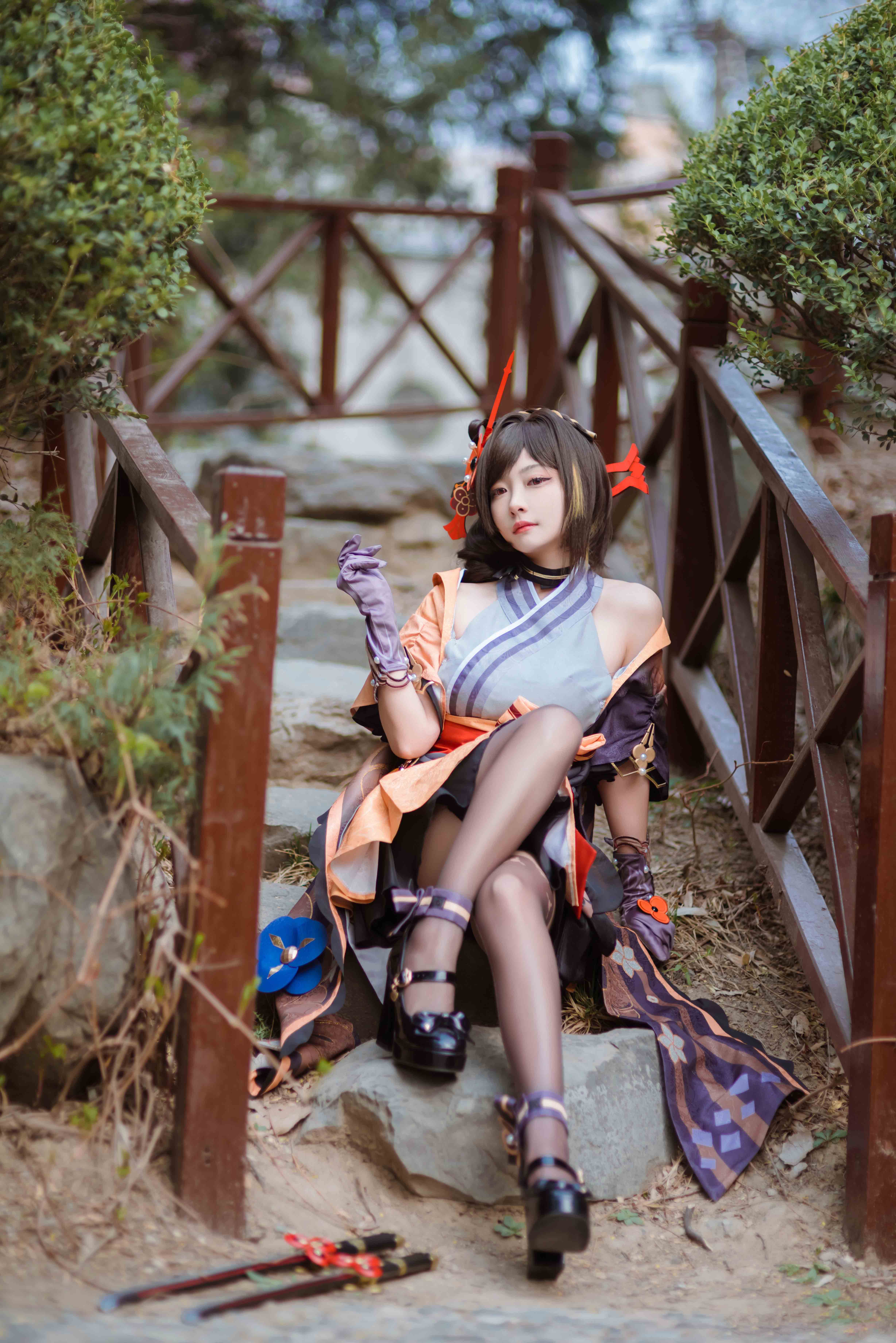 图片[6]-二次元COS分享[COSplay]我从不靠笑容吸引顾客，靠的是实力。-二次元COS分享次元吧