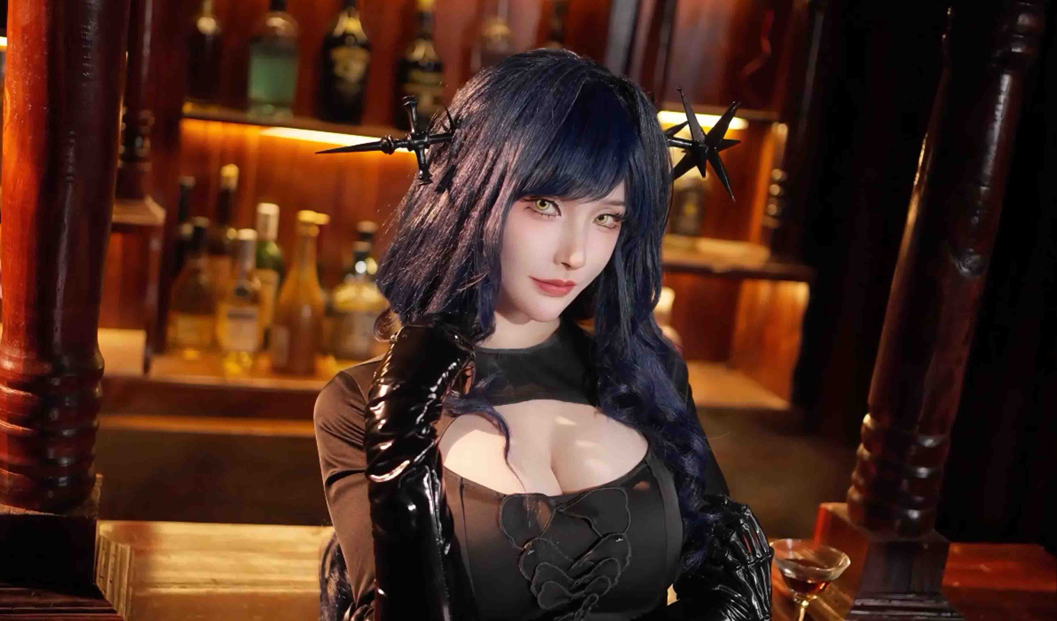 喜欢坏女人有什么错呢-二次元COS分享次元吧