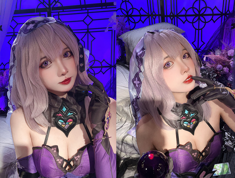 [COSplay]崩坏星穹铁道  黄泉-二次元COS分享次元吧