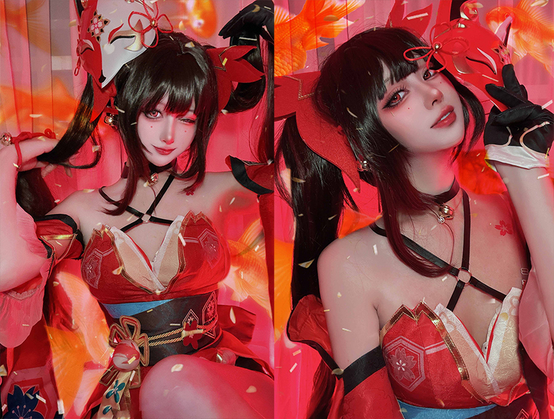 [COSplay]我，就是欢愉～ ​​​-二次元COS分享次元吧