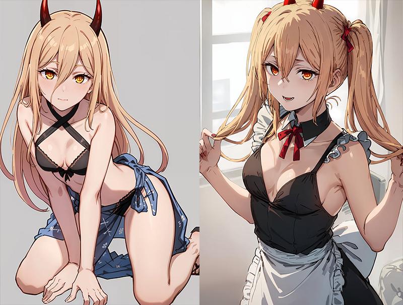 电锯人 帕瓦-二次元COS分享次元吧