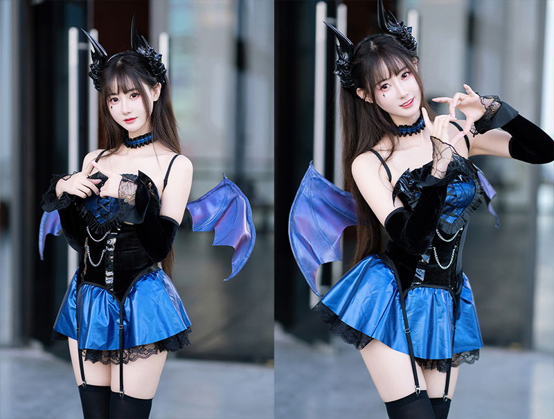 羽生三未 – 小恶魔 漫展-二次元COS分享次元吧