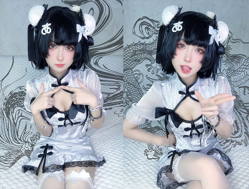 [COSplay]开门 系我，你滴中华小娘子！-二次元COS分享次元吧