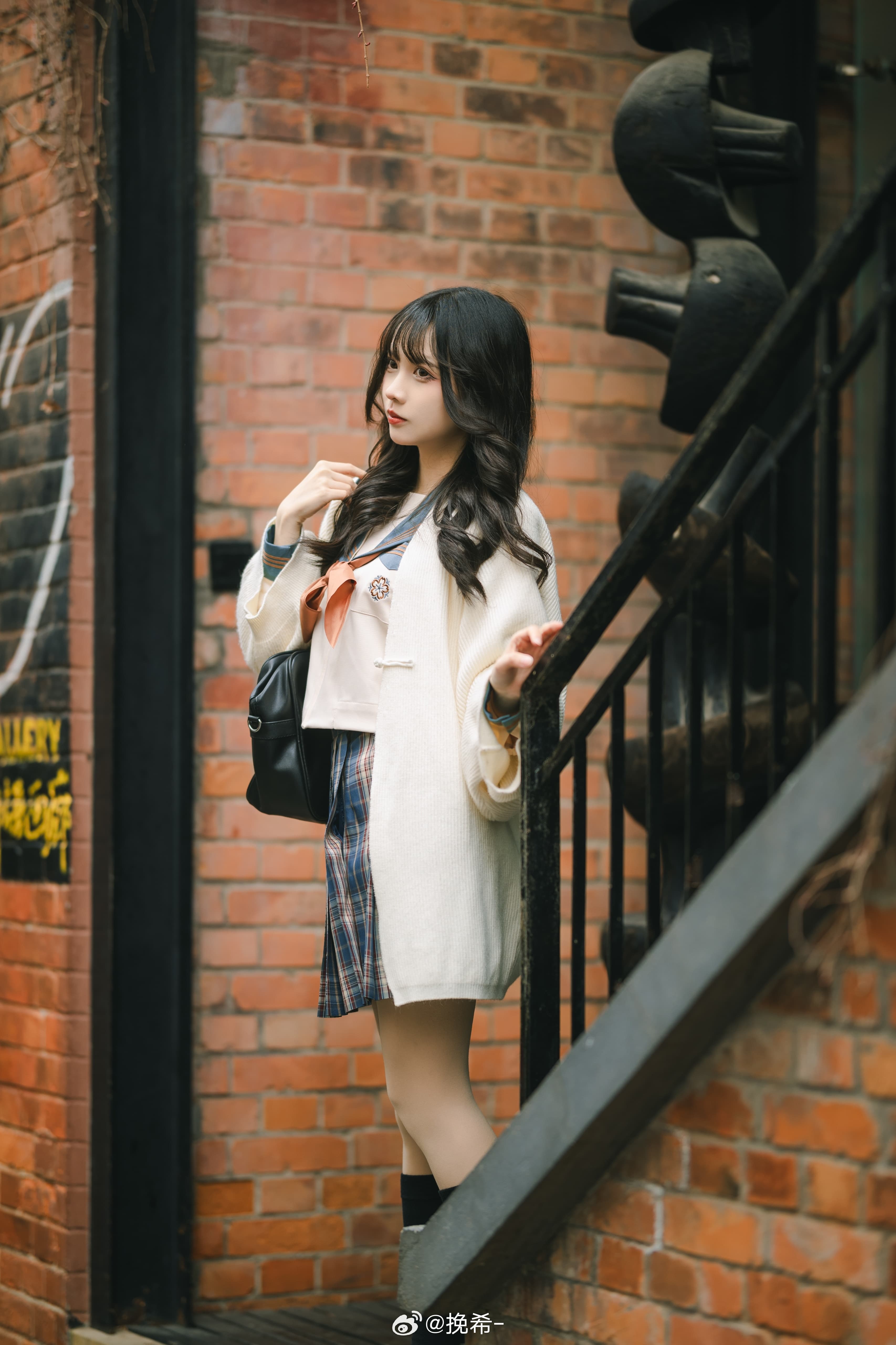 图片[11]-二次元COS分享[JK]上周的武康路citywalk-二次元COS分享次元吧